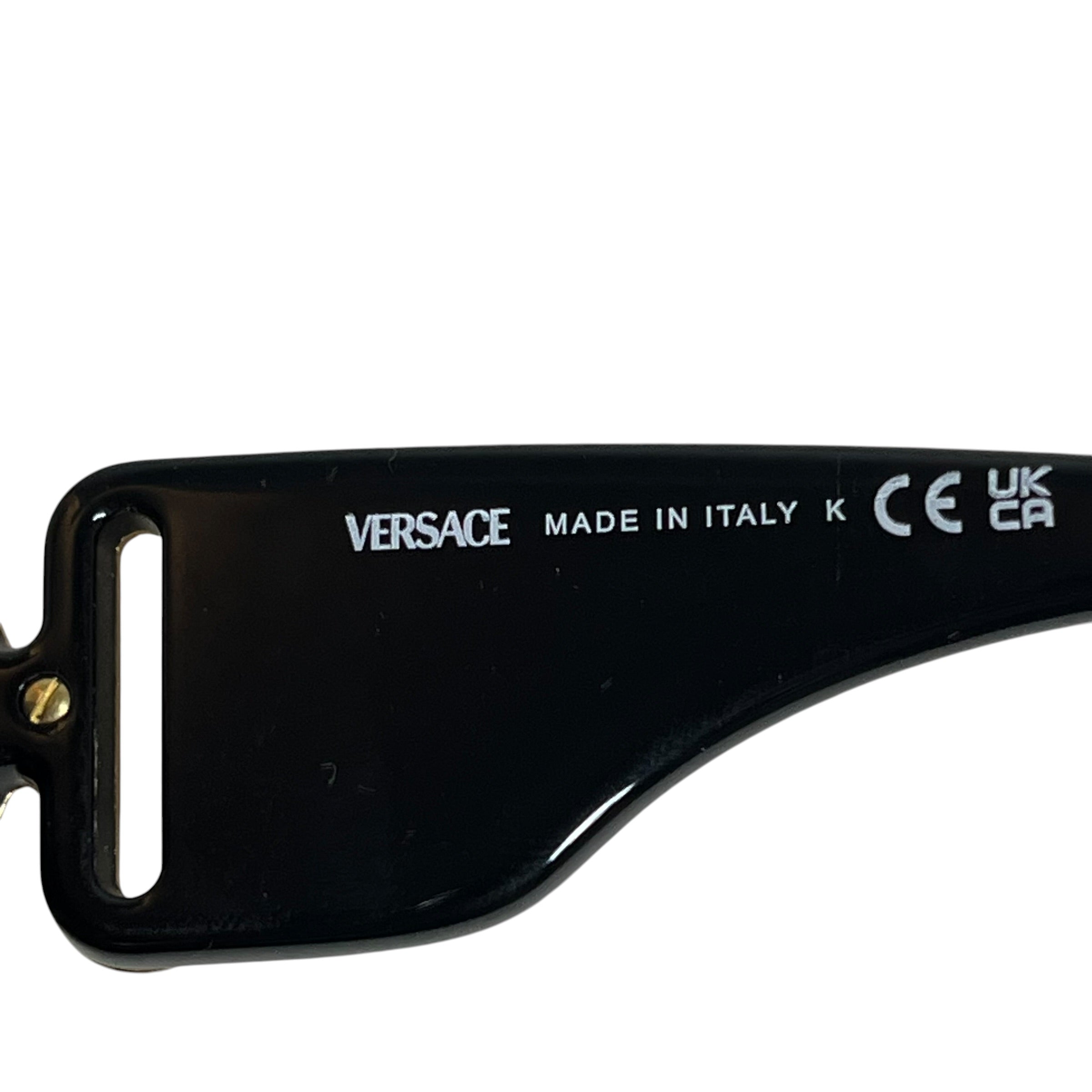 VERSACE/Sunglasses/Plastic/BLK/L's/Versace Sunglasses view 4
