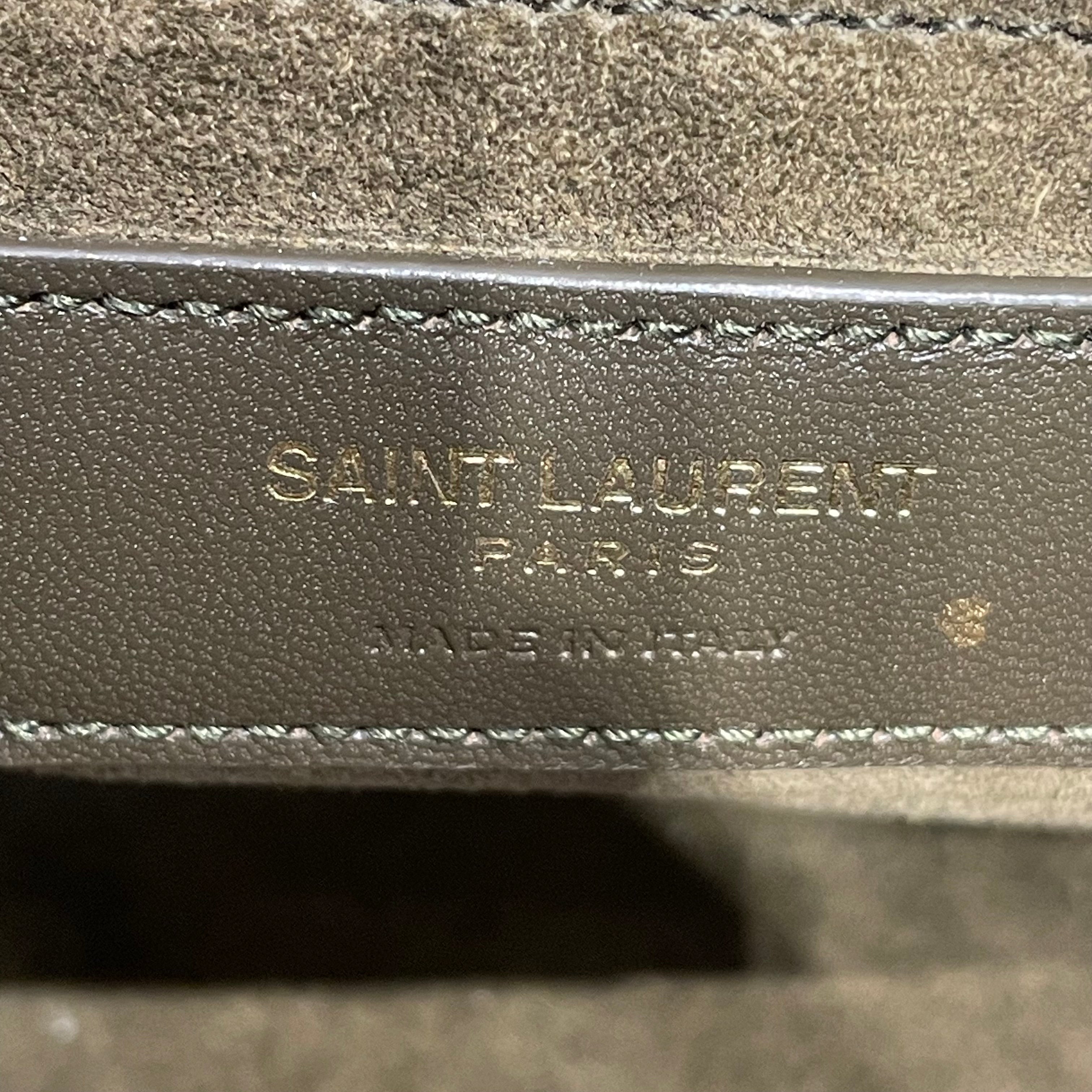 SAINT LAURENT/Bag/Leather/GRN/Le 5 a 7 Gold YSL - GNR657 228 view 5