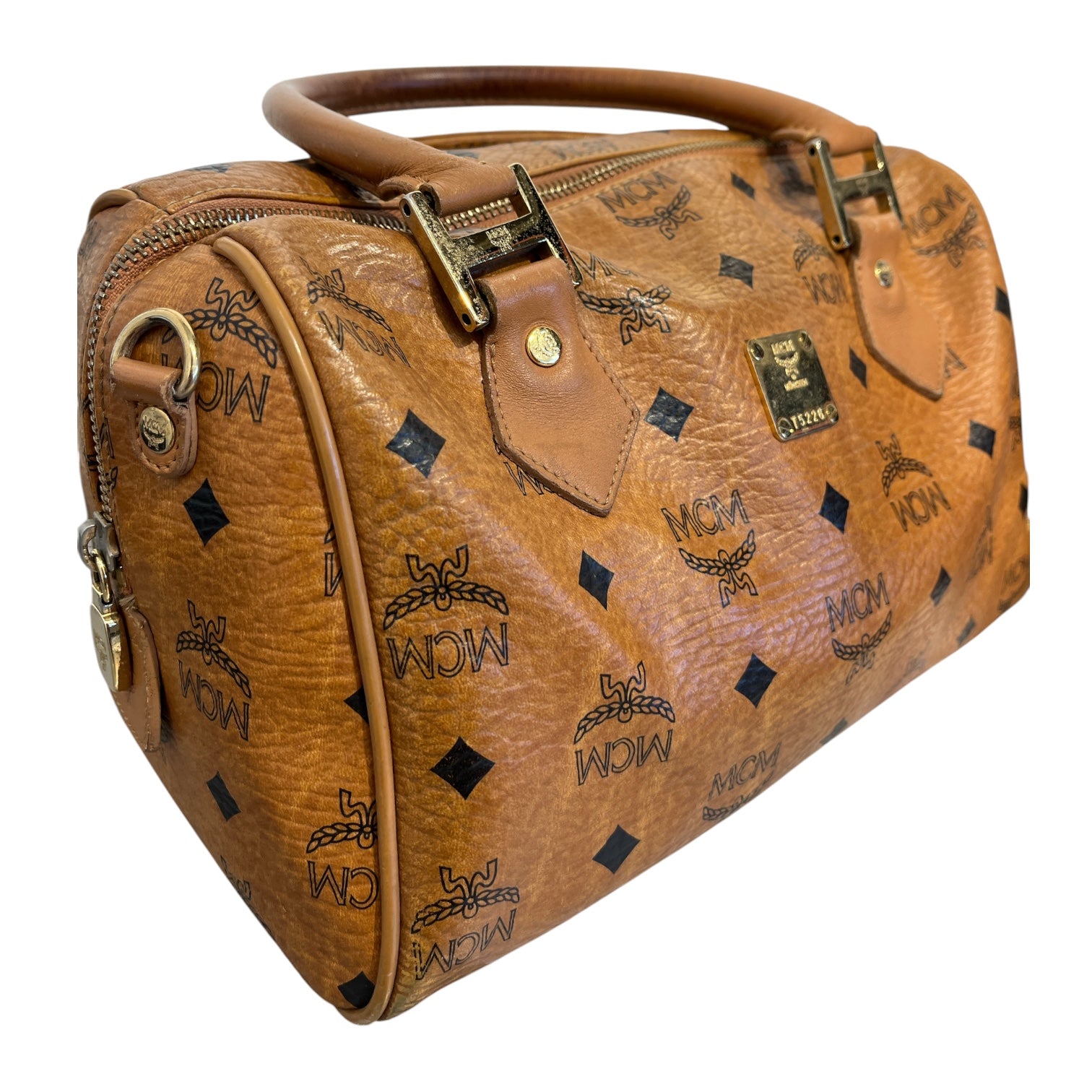MCM/Hand Bag/Leather/CML/BOSTON BAG view 4