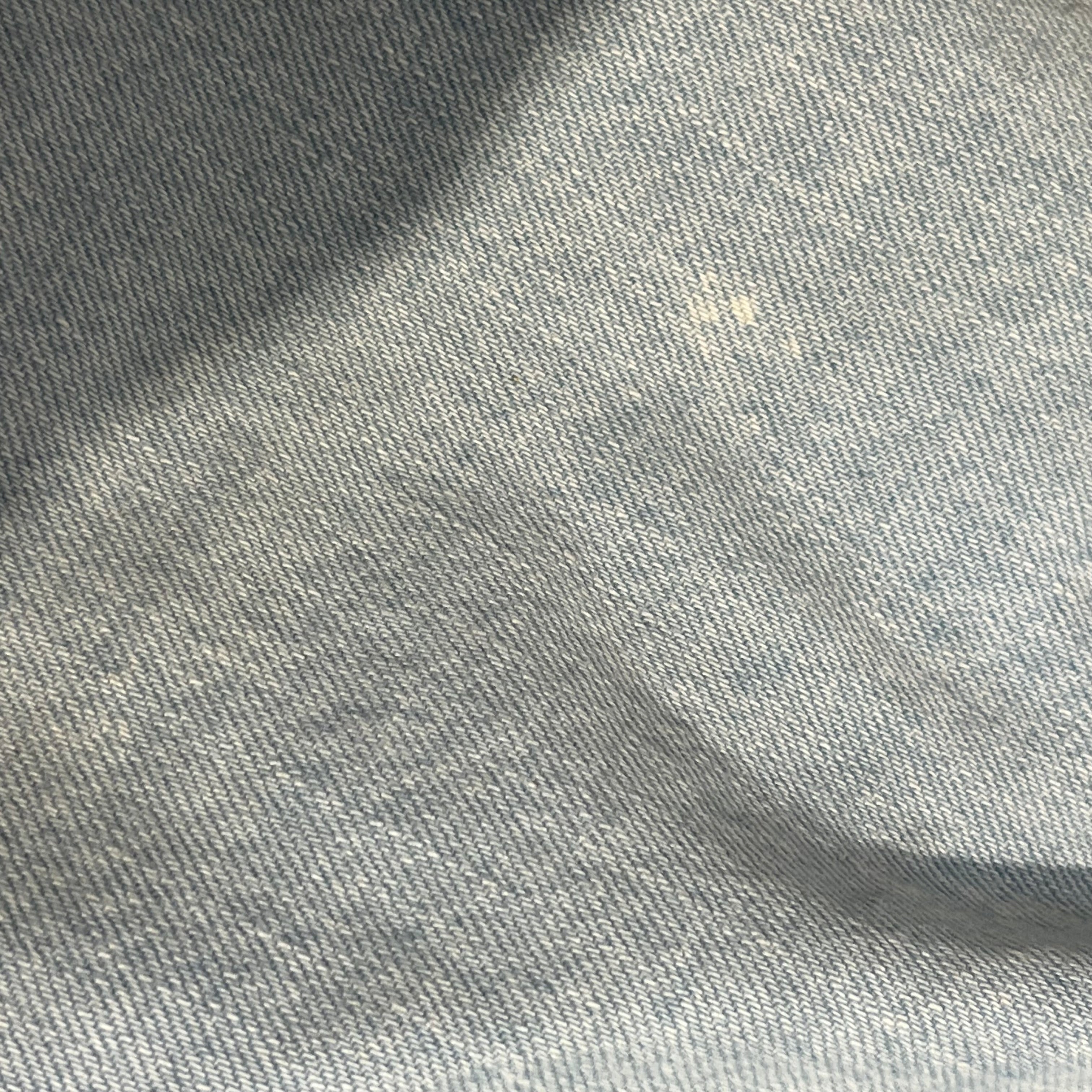 Gosha Rubchinskiy/Denim Jkt/M/Cotton/IDG/sherpa lined bomber sleeve zip view 4