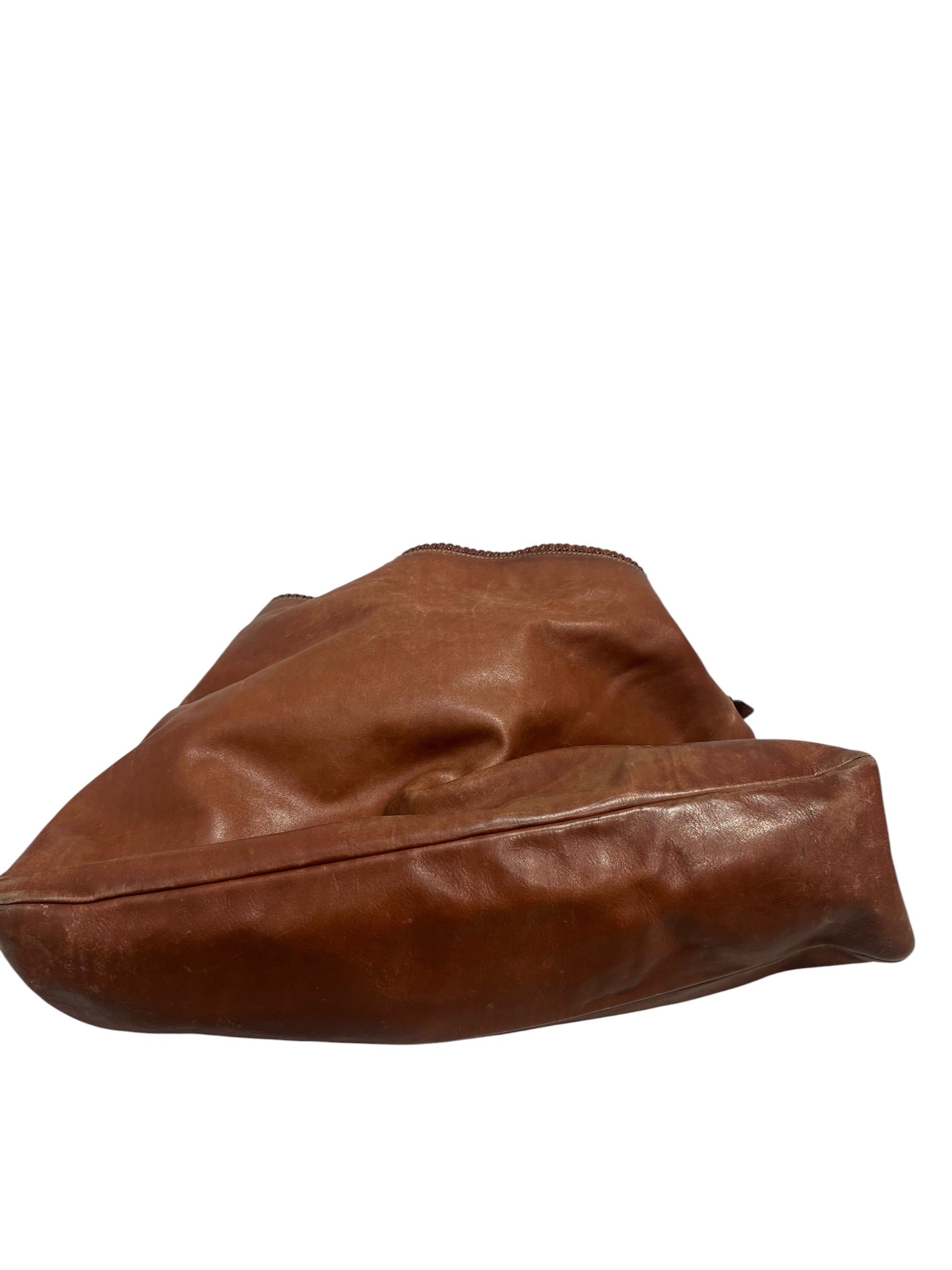 GUCCI/Tote Bag/Leather/BRW/LARGE HORSEBIT HOBO TOTE BAG view 3