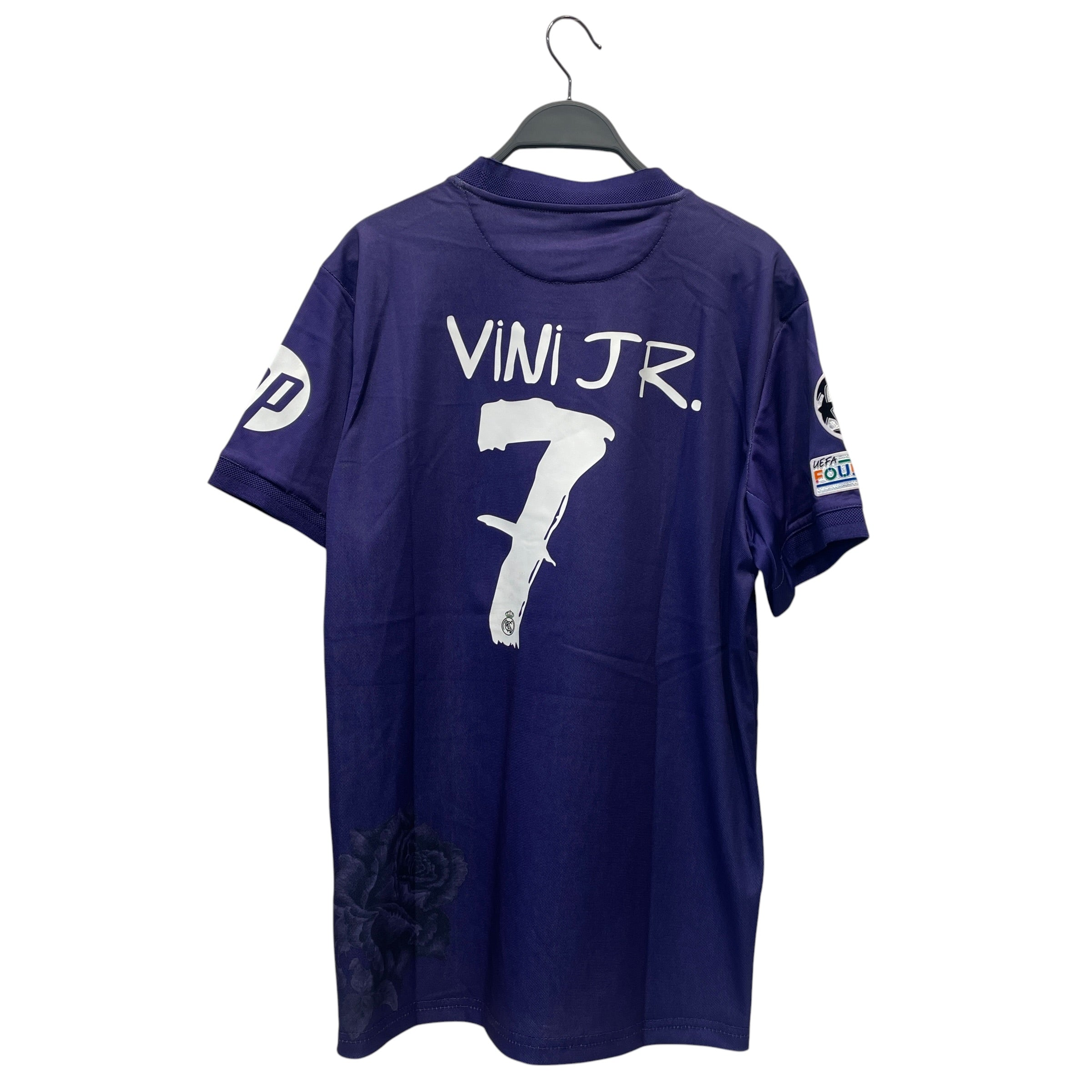 Y-3/adidas/T-Shirt/M/Polyester/PPL/Floral Pattern/vini jr/Jersey view 2