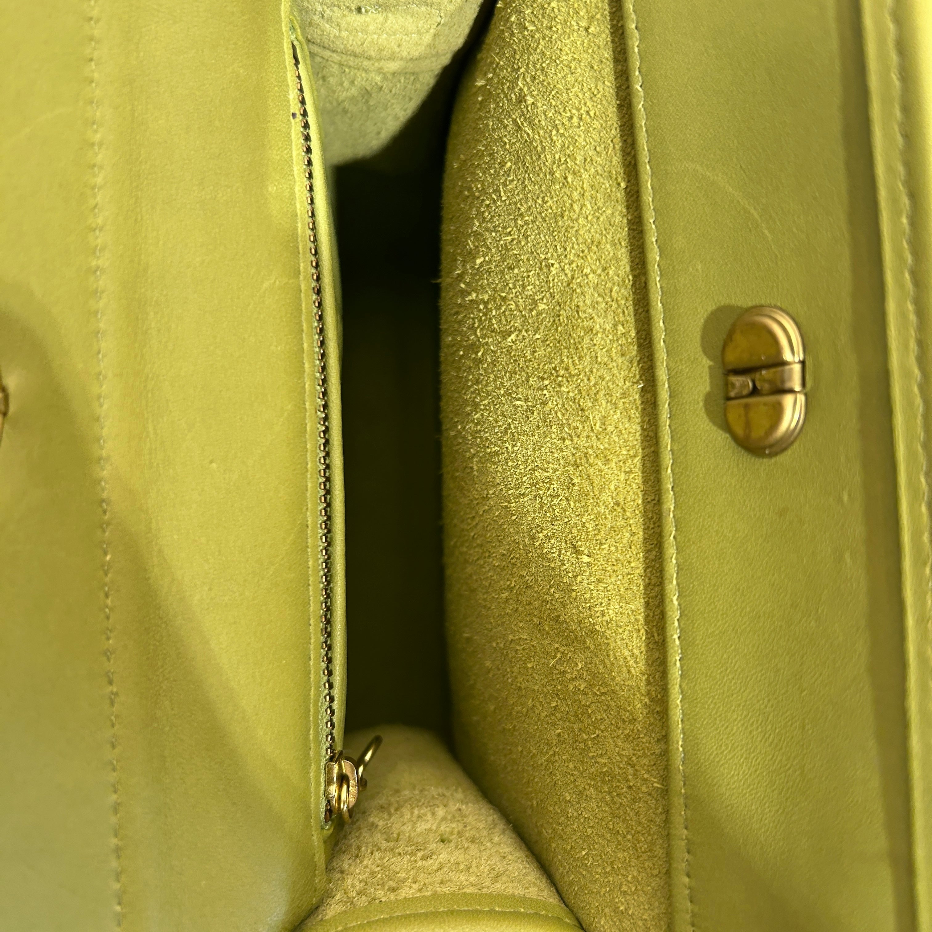 COACH/Hand Bag/Leather/GRN/Vintage Geometric A8C-9043 view 4