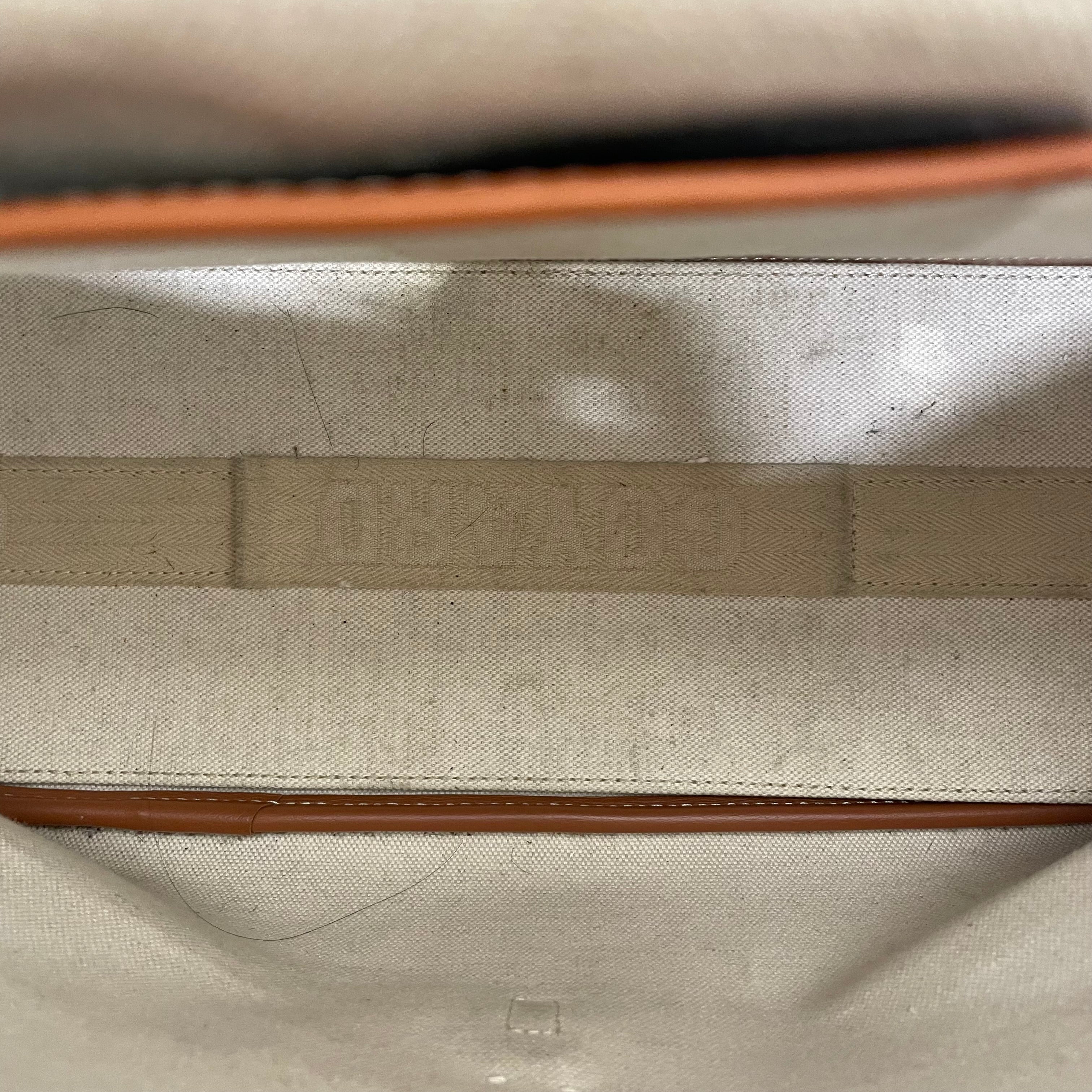 GOYARD/Cross Body Bag/All Over Print/BRW/GOYARDINE CAPETIEN MESSENGER view 5