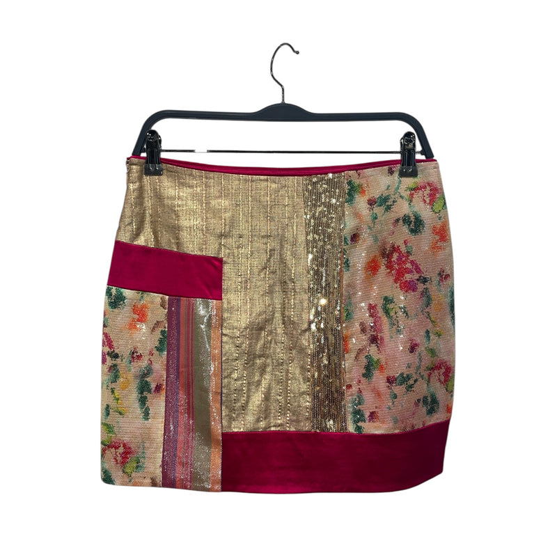 DIANE von FURSTENBERG/Skirt/2/All Over Print/Cotton/PNK/