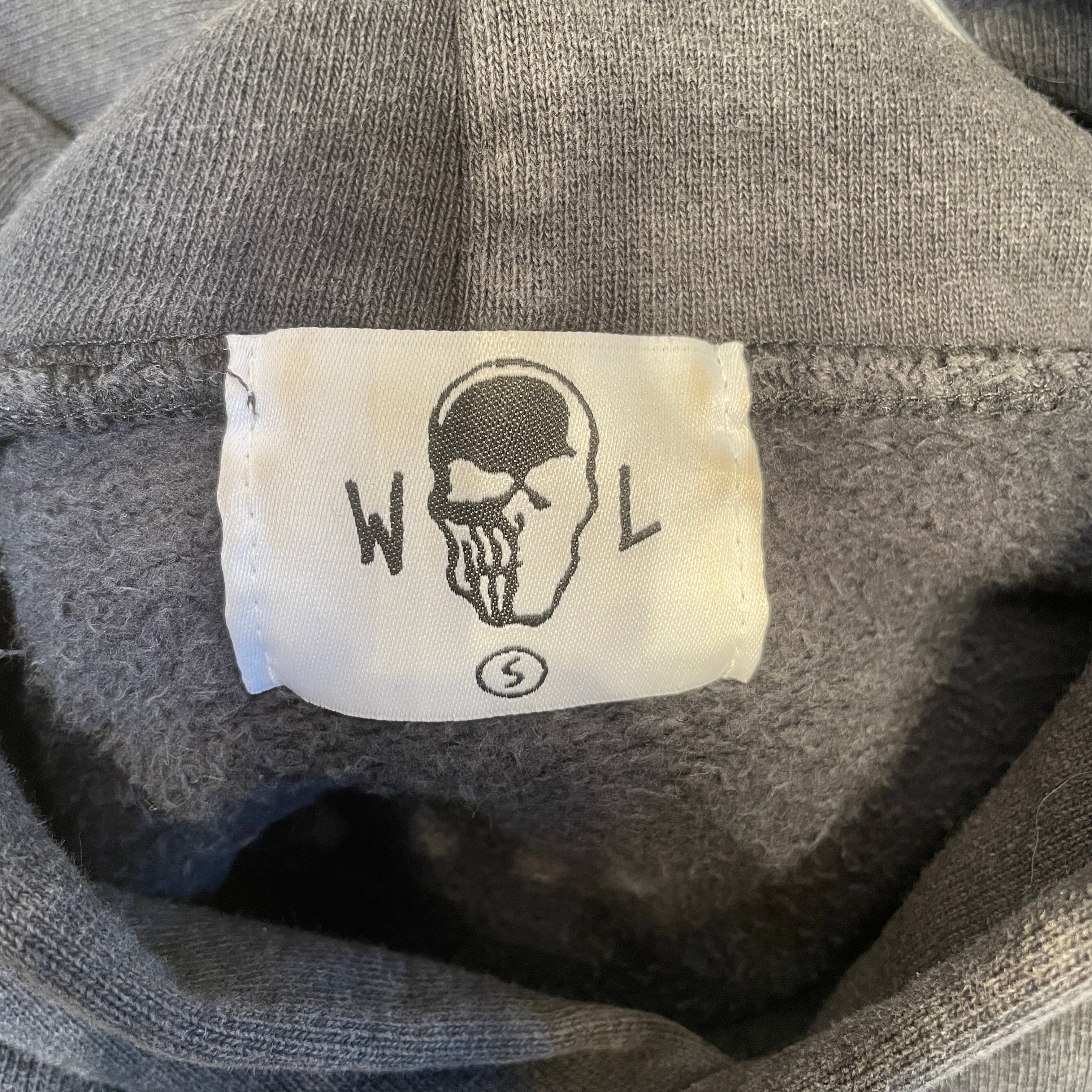 WARREN LOTAS/Hoodie/S/Cotton/GRY/A MAN WITH NO MAN view 3