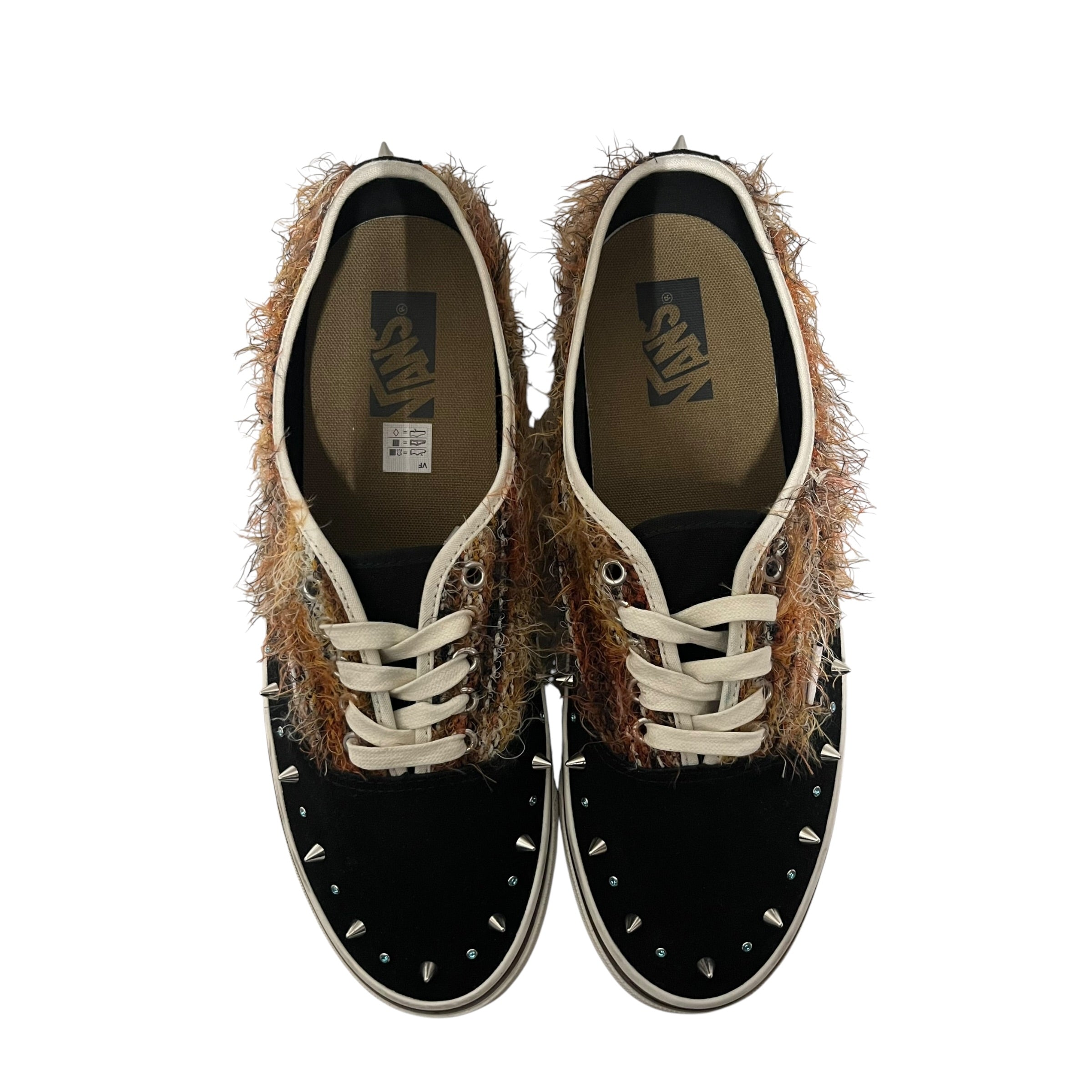 VANS/Low-Sneakers/US 12/BLK/ibiza view 3