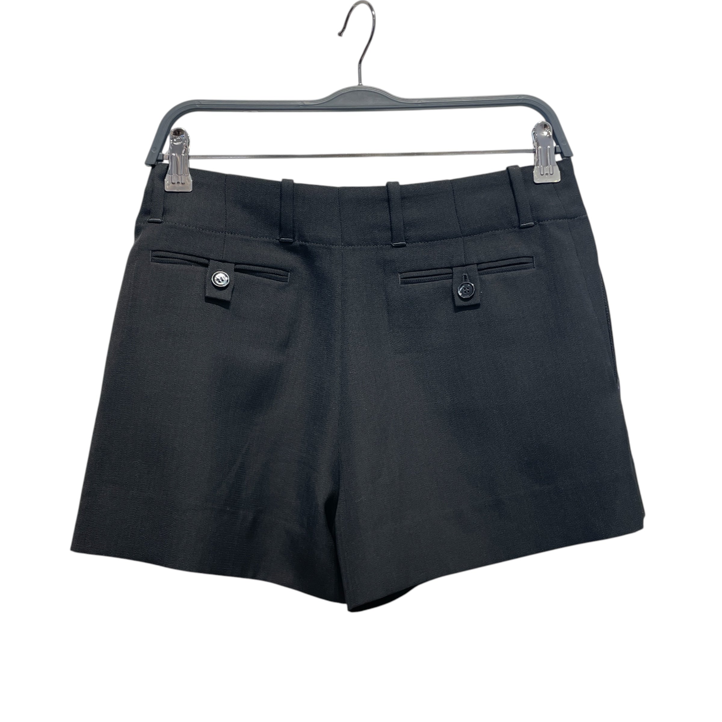 Acne Studios/Shorts/36/Wool/BLK/short view 2