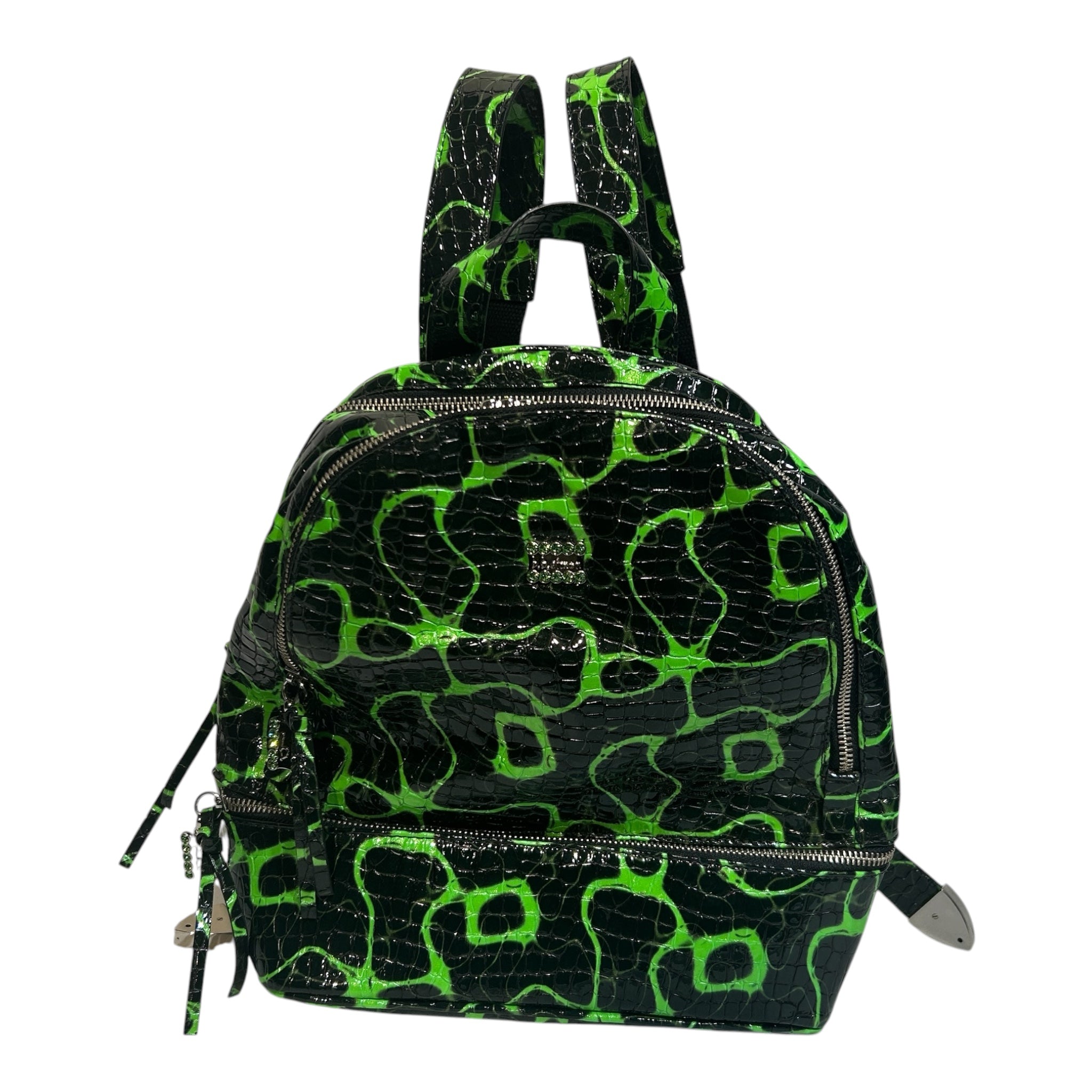 b.b.simon/Backpack/Monogram/GRN/Electric Slime Green view 1