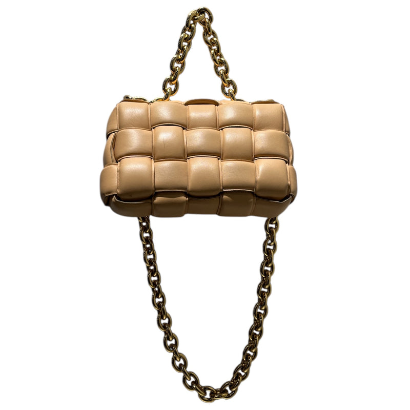 BOTTEGA VENETA/Bag/Leather/BEG/