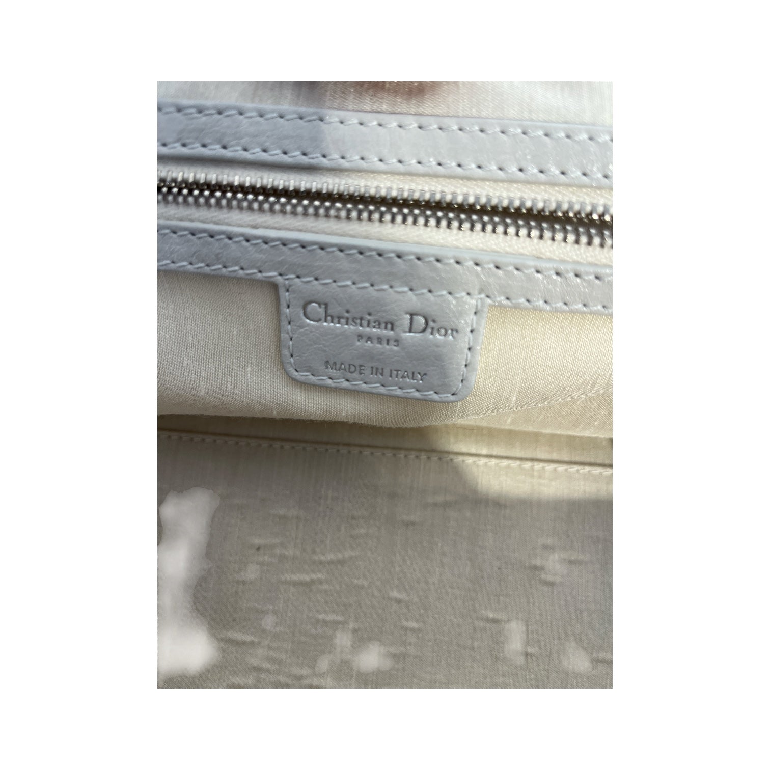 Christian Dior/Hand Bag/BEG/my dior frame satchel view 6