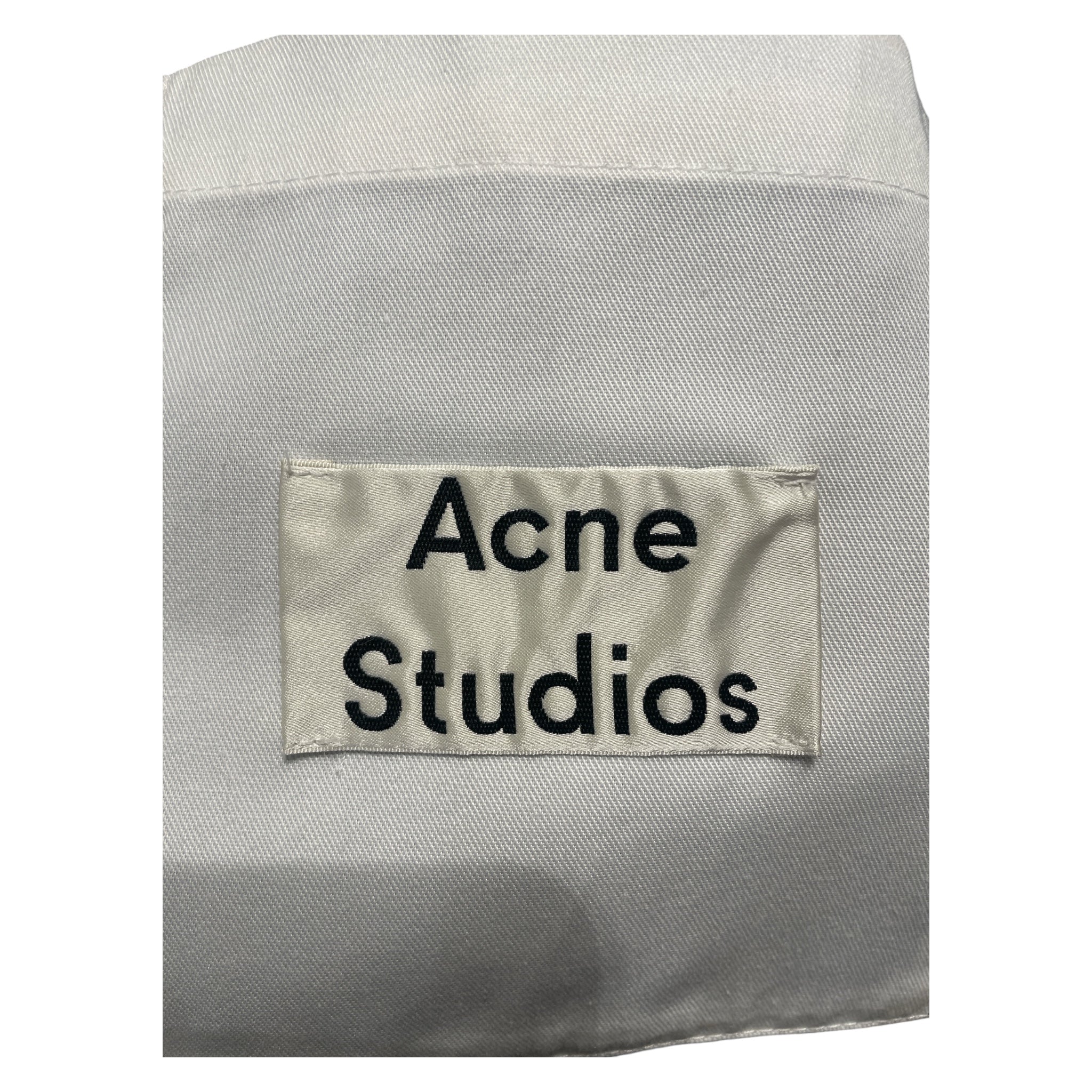 Acne Studios/Jacket/48/Cotton/GRN/ view 3