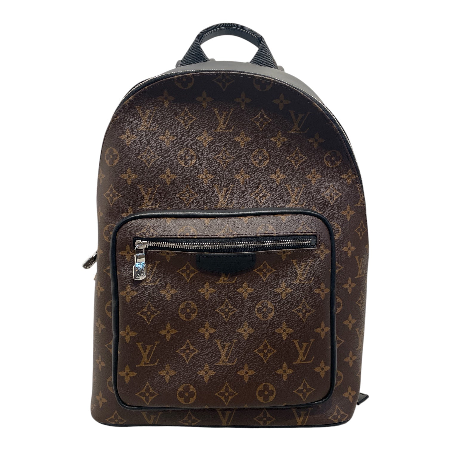LOUIS VUITTON/Backpack/Monogram/Leather/BRW/Josh NV Backpack view 1