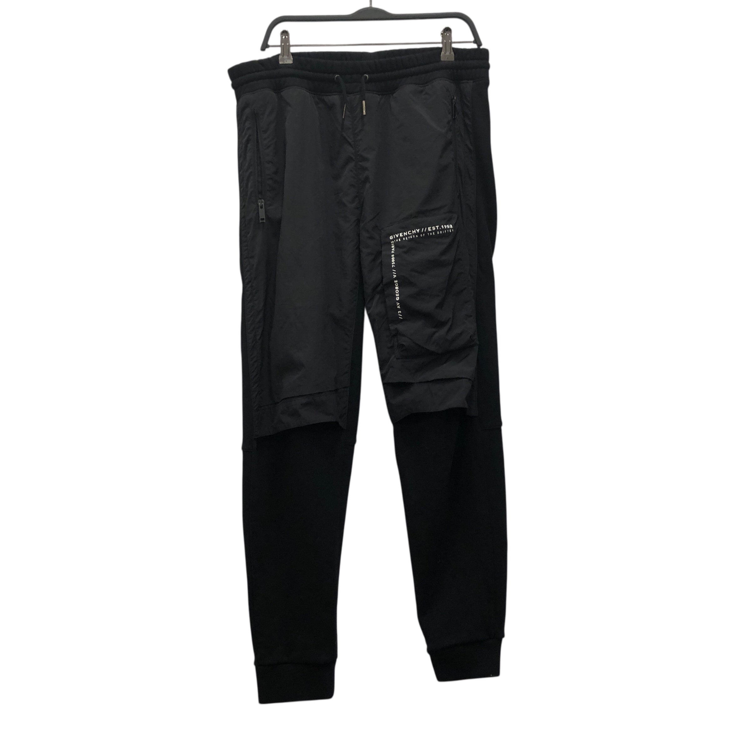 GIVENCHY/Pants/L/Cotton/BLK/TECH JOGGERS view 1