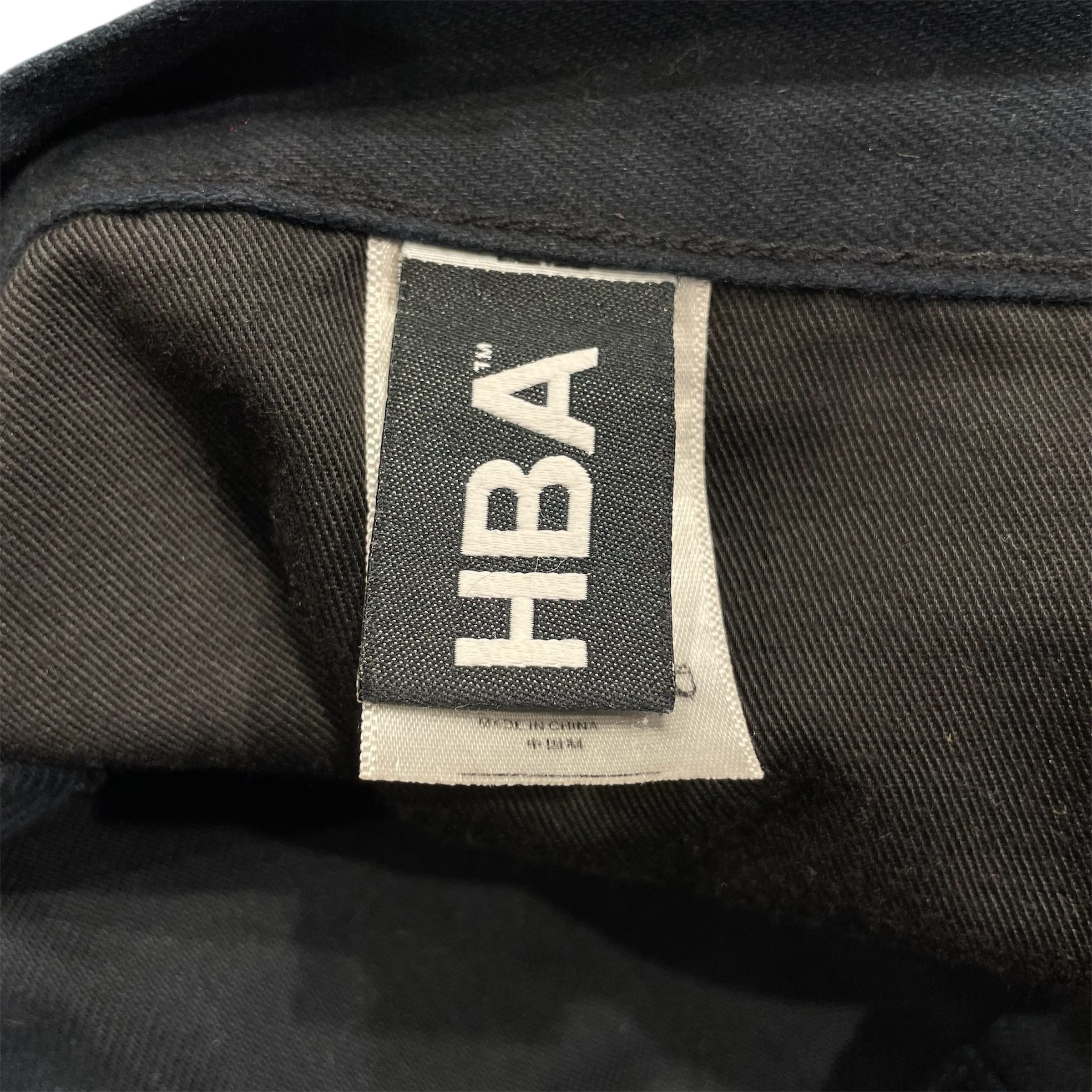 HOOD BY AIR./Straight Pants/34/Cotton/BLK/Button Fly/ZIPPER KNEE/ BONDAGE PANTS view 5