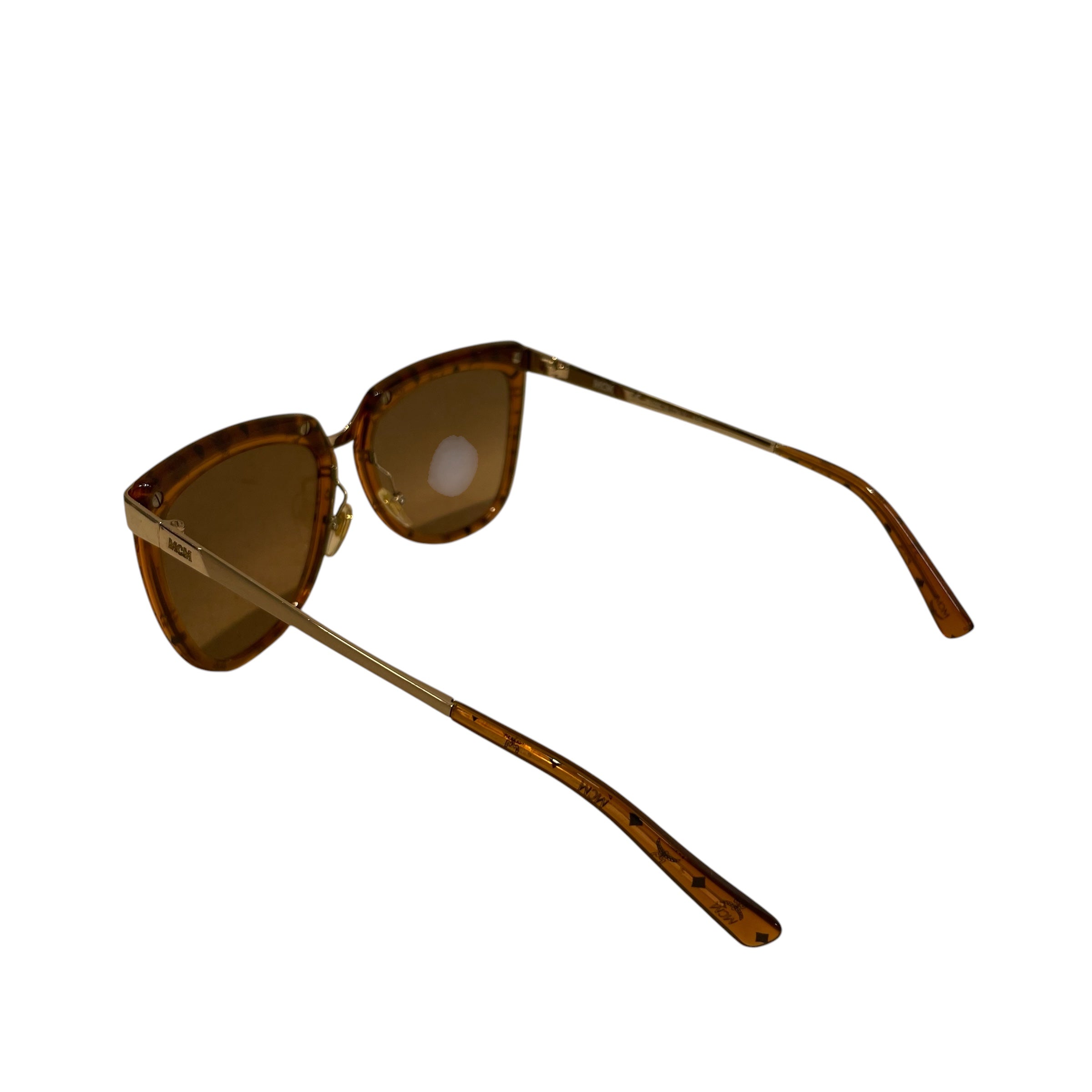 MCM/Sunglasses/Monogram/Celluloid/CML/L's/white gold top mcm626s view 3