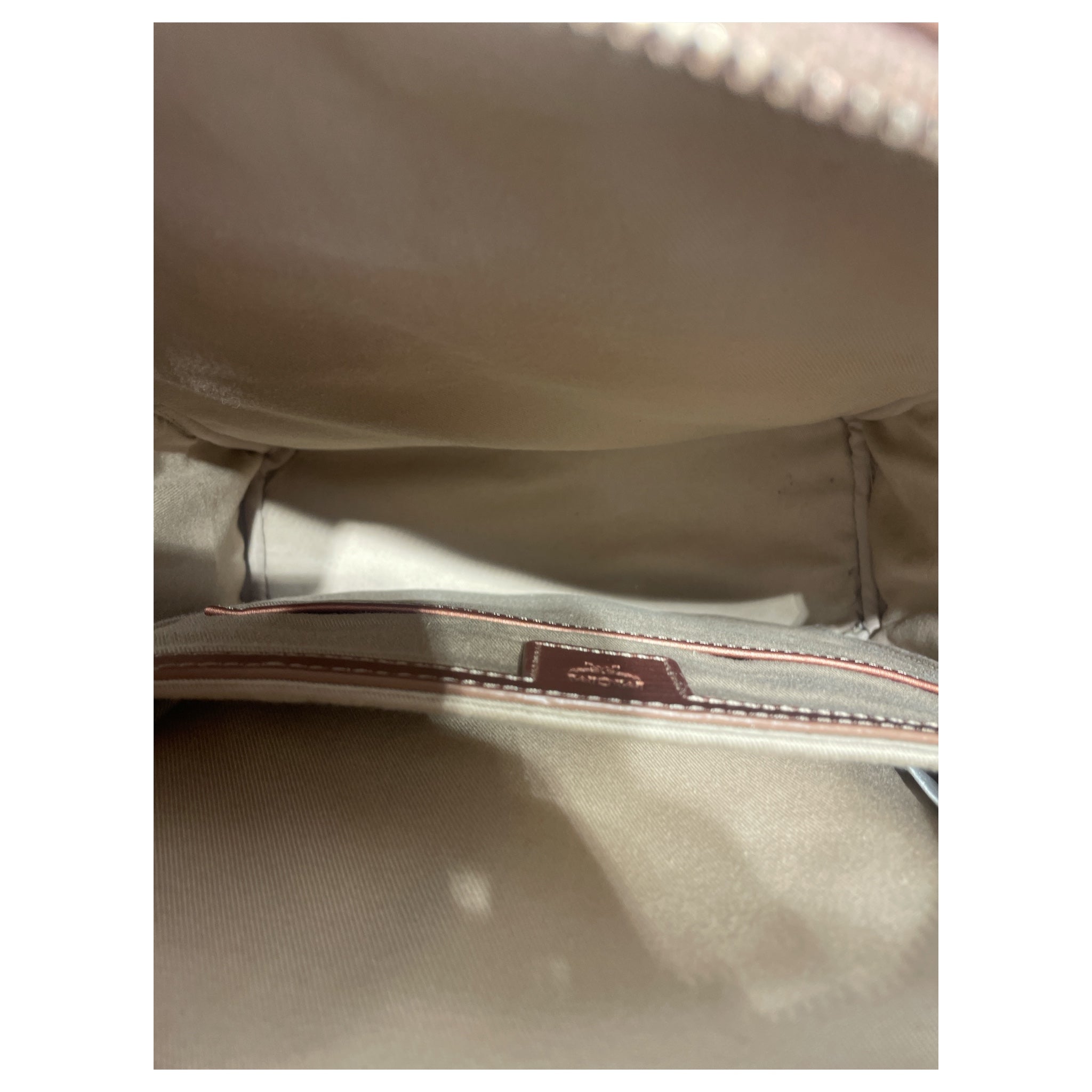 MCM/Backpack/Monogram/PNK/Metallic Visetos Studded Backp view 3