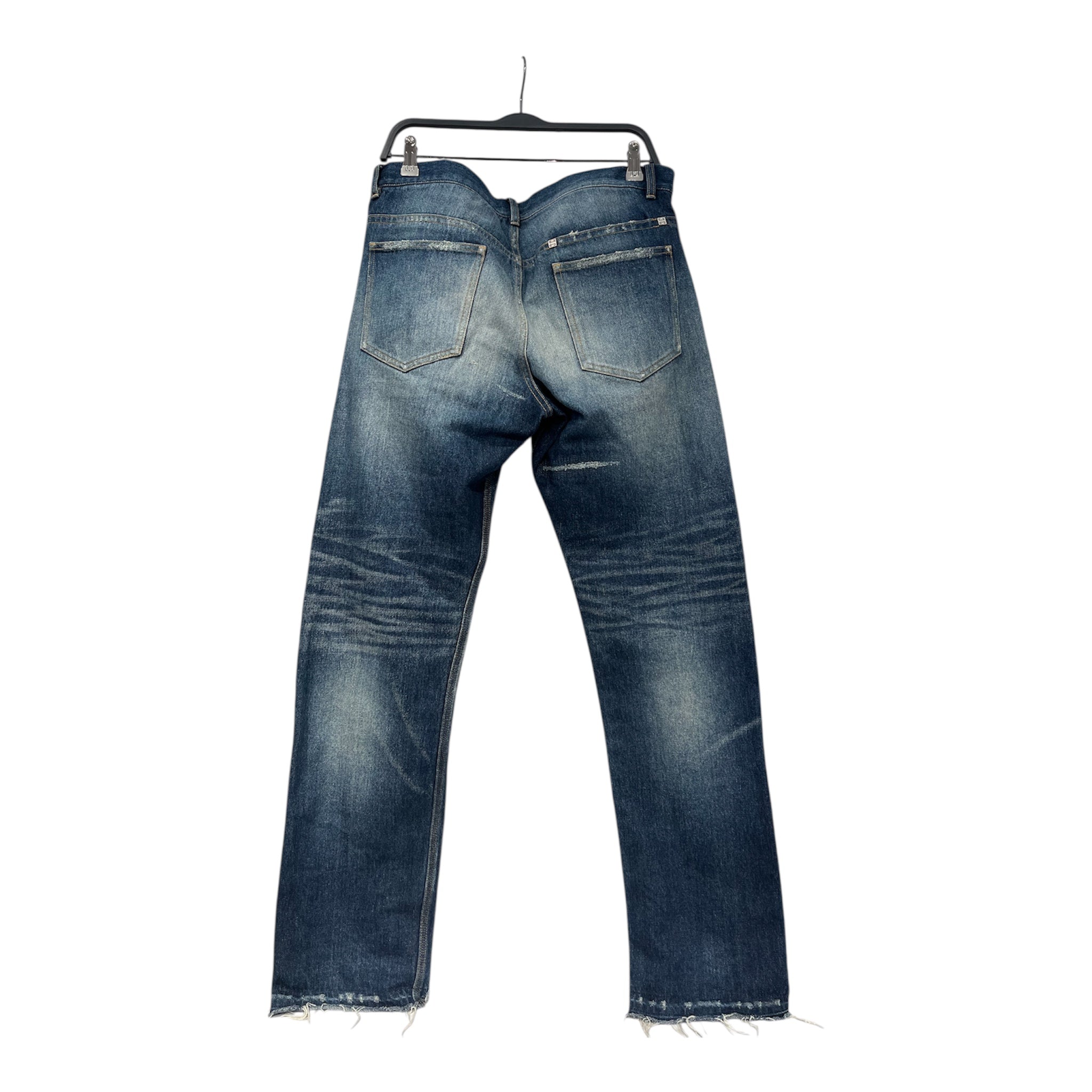 GIVENCHY/Straight Pants/33/Denim/IDG/bm50uy50vp view 2