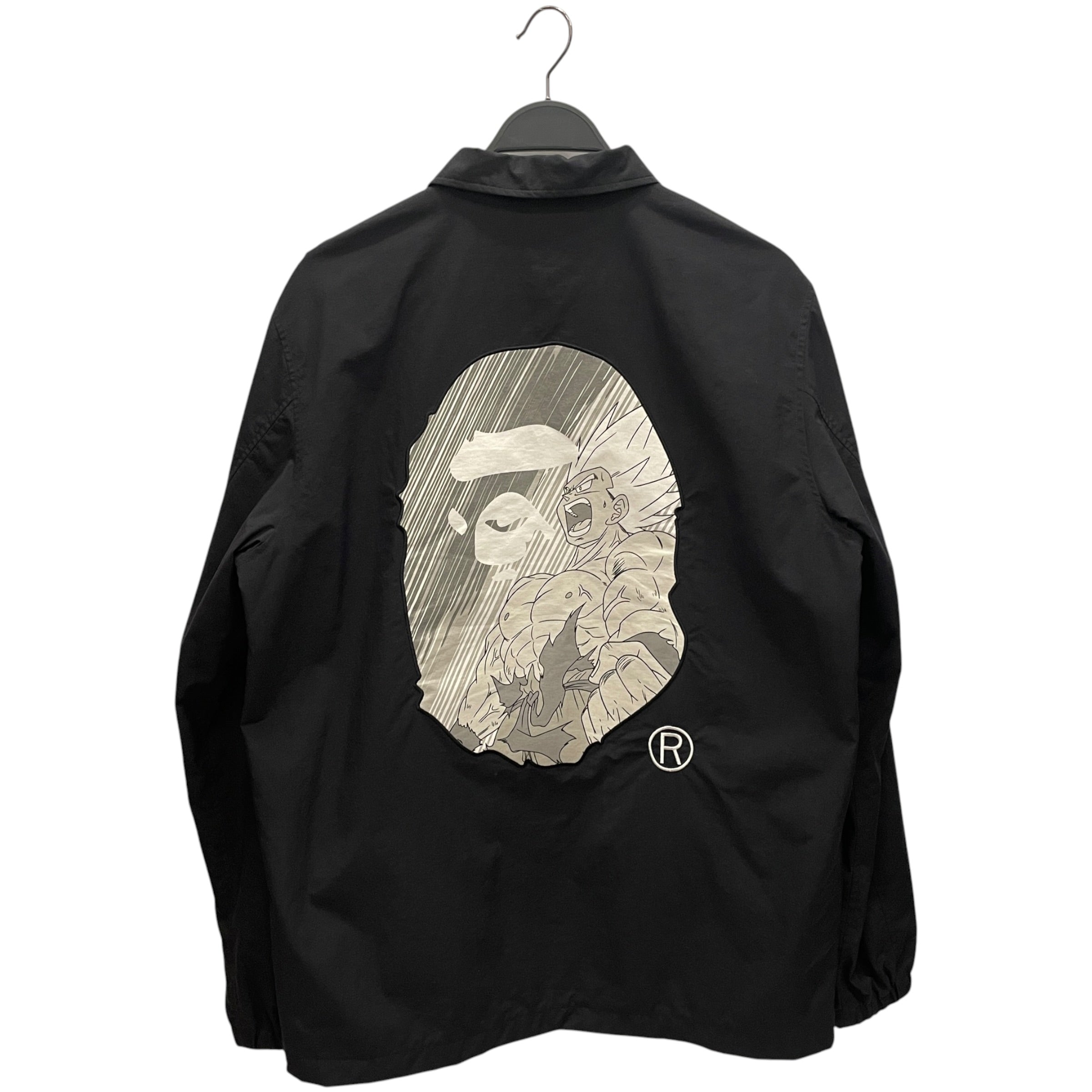 A BATHING APE/Jacket/L/Nylon/BLK/DRAGON BALL Z BABY MILO view 2