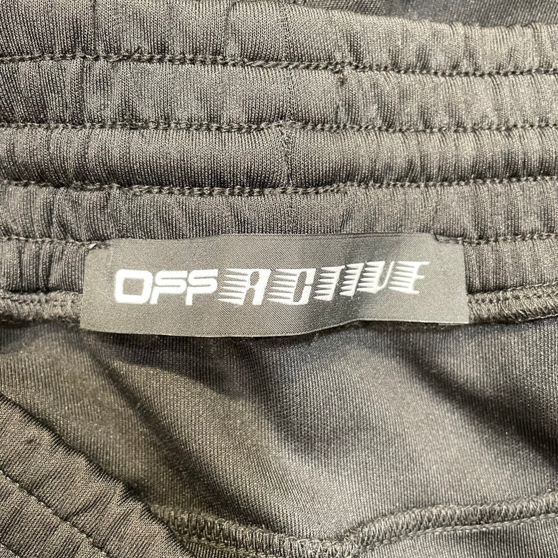 OFF-WHITE/Jumpsuits/L/Nylon/BLK/