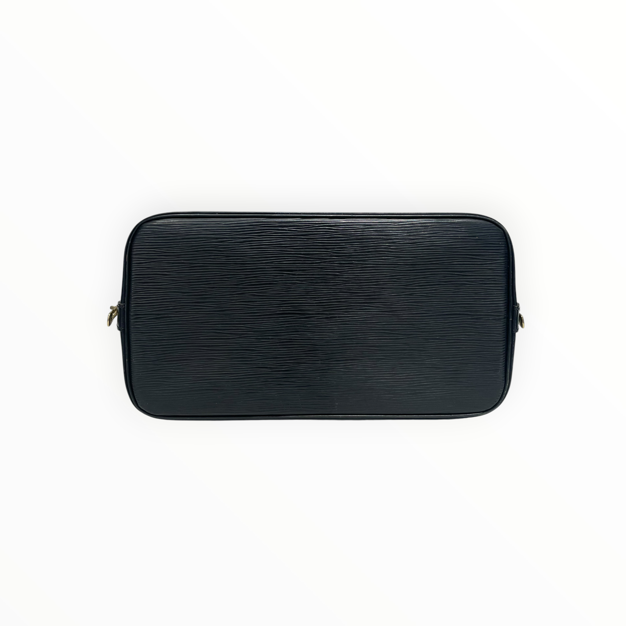 LOUIS VUITTON/Bag/Leather/BLK/akma pm epi view 3