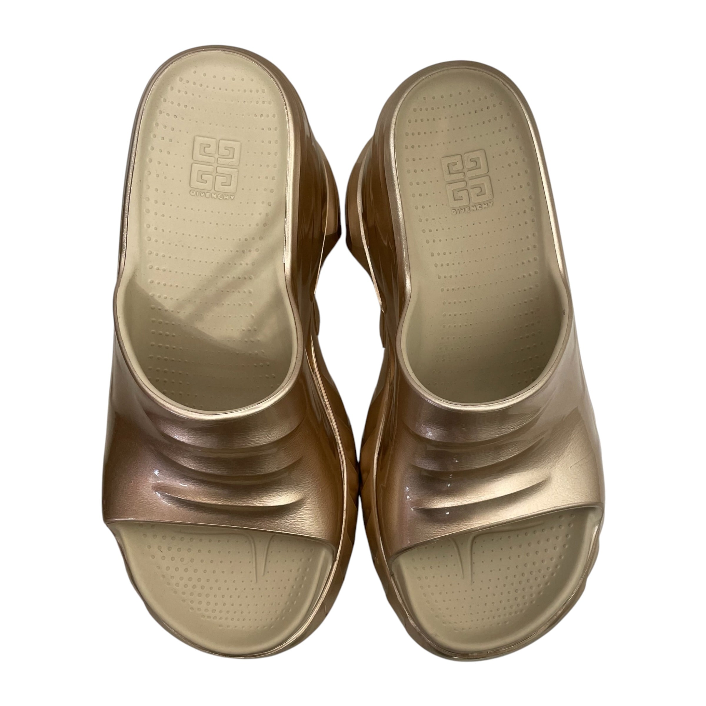 GIVENCHY/Sandals/EU 39/PNK/MARSHMELLOW SLIDES view 4