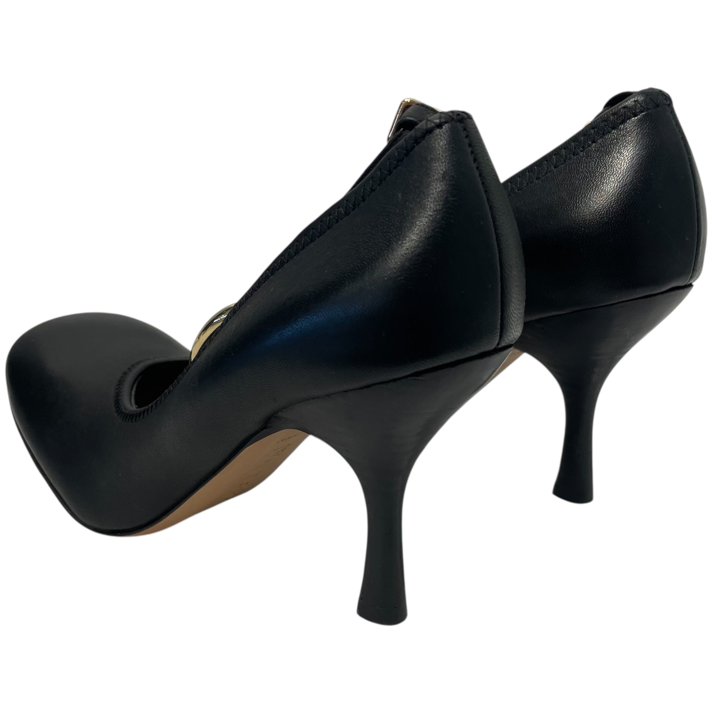 JW ANDERSON(J.W.ANDERSON)/Heels/EU 37.5/Leather/BLK/ view 2