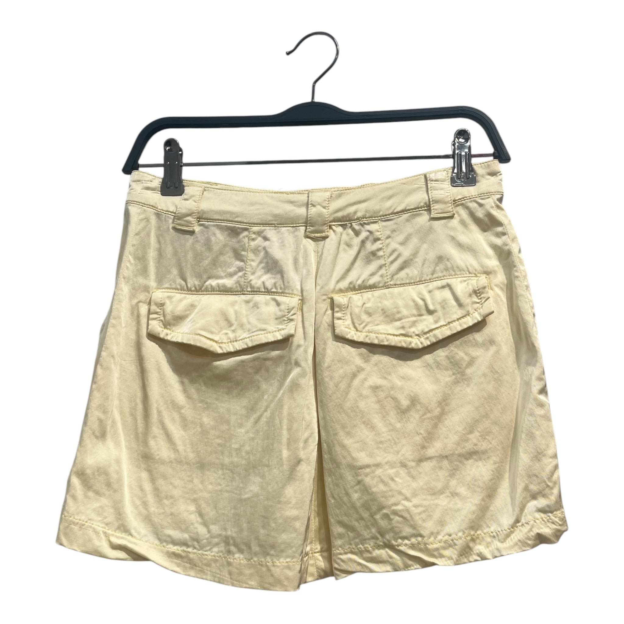Acne Studios/Skirt/36/Cotton/YEL/CARGO POCKETS view 2