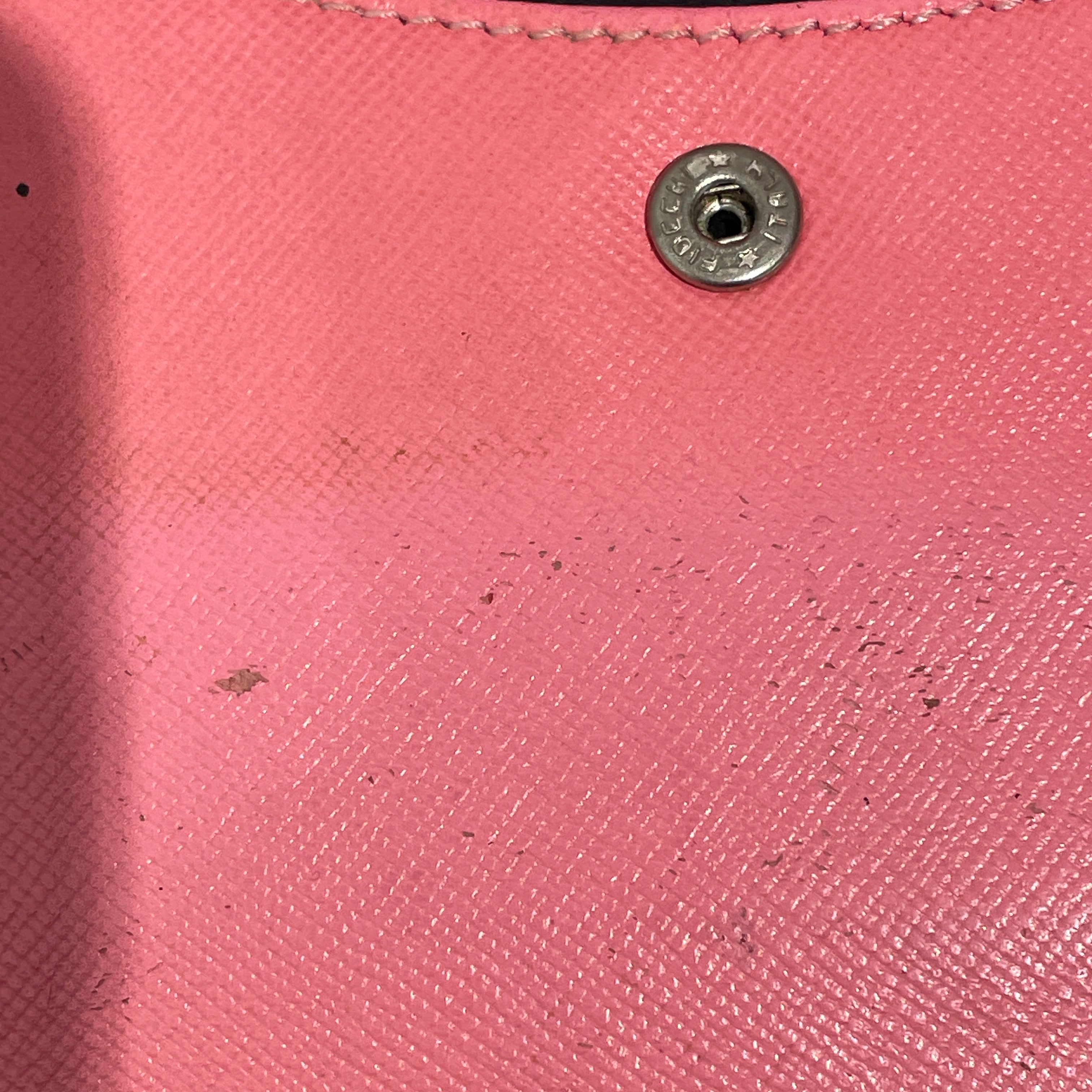 PRADA/Bifold Wallet/Pink/Leather/M523A view 6