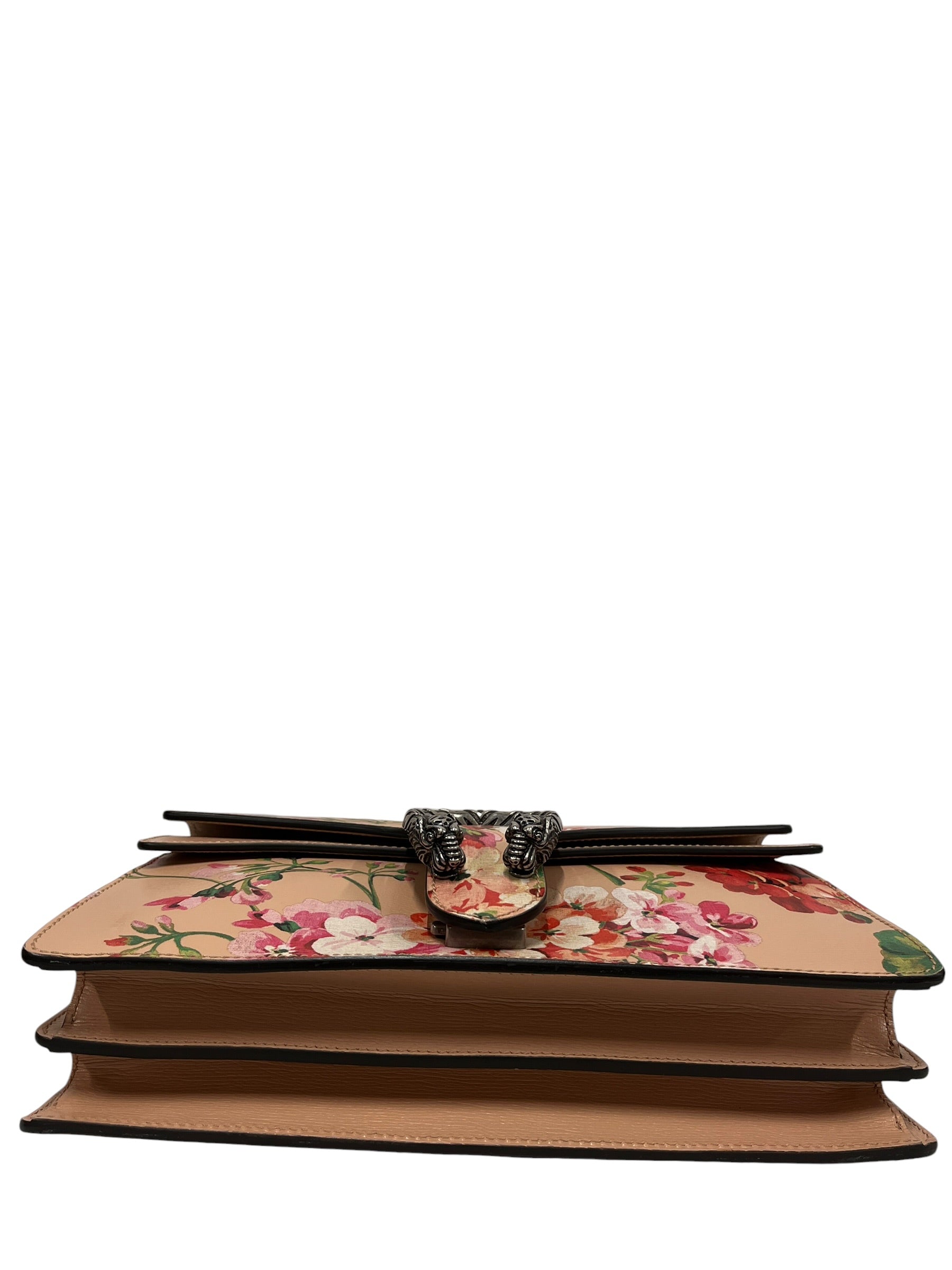 GUCCI/Hand Bag/Floral Pattern/Leather/PNK/Dionysus Blooms view 3