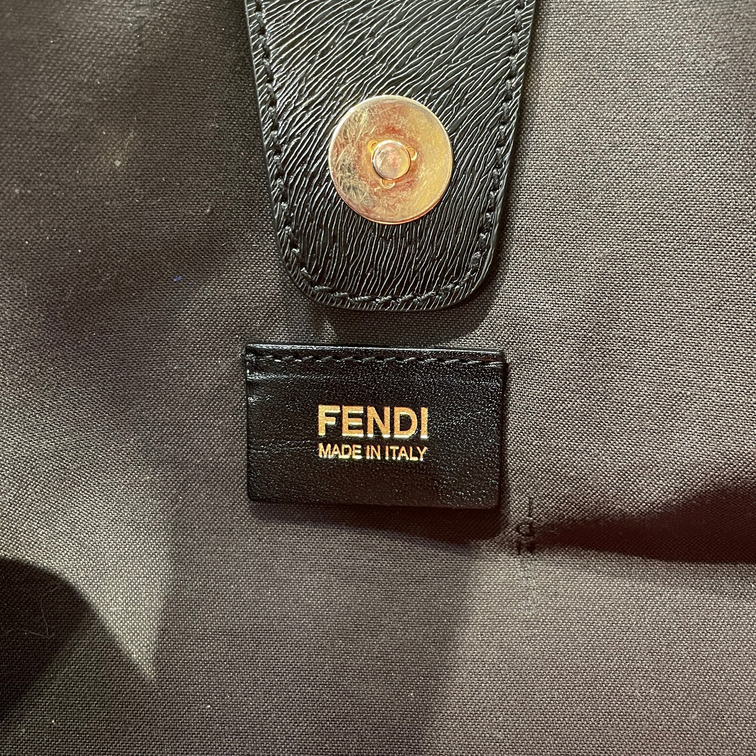 FENDI/Hand Bag/Floral Pattern/Cotton/MLT/FLORAL FENDI ZUCCA view 3