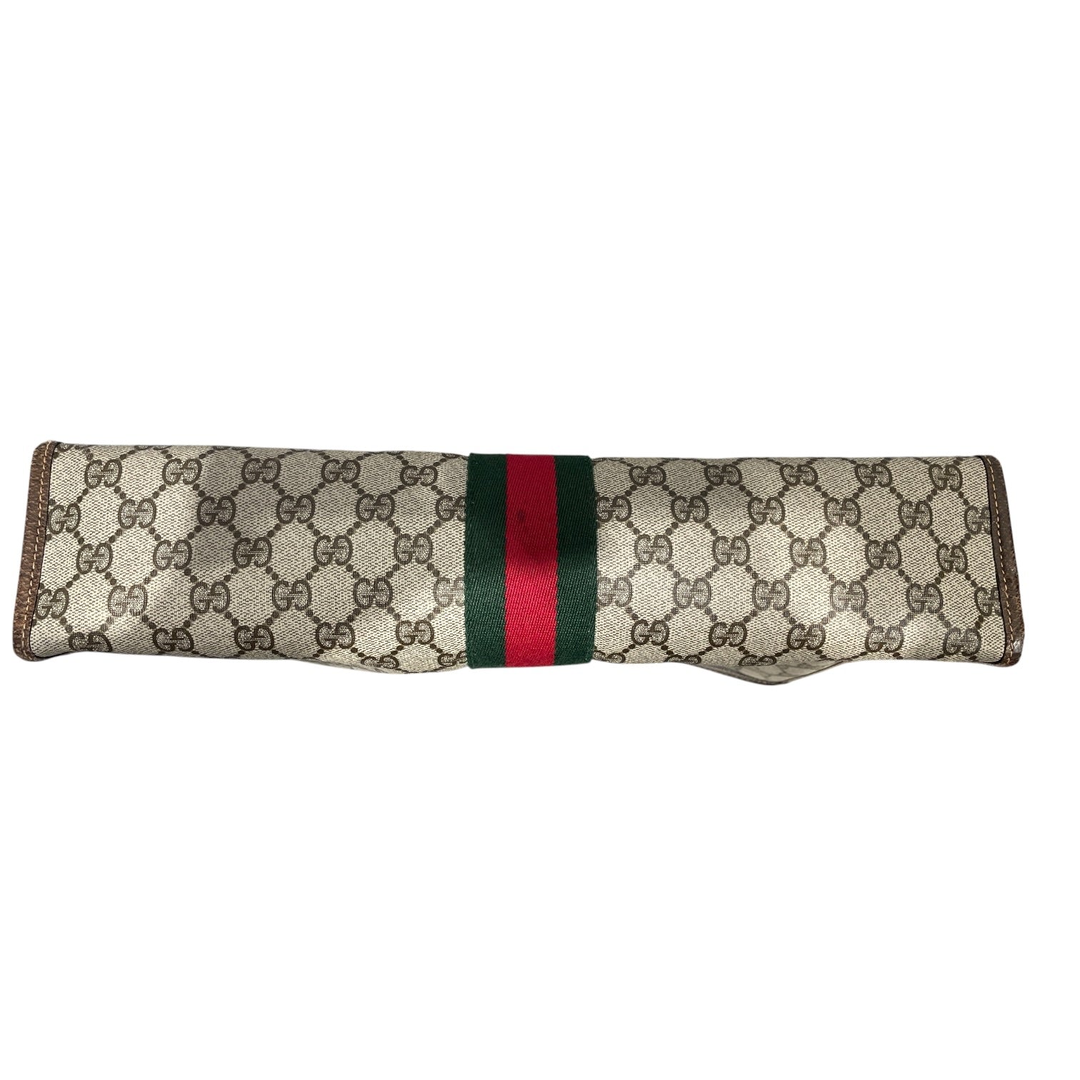 GUCCI/Tote Bag/Monogram/Cotton/CRM/80'S GG SUPREME WEB SHERRY view 3