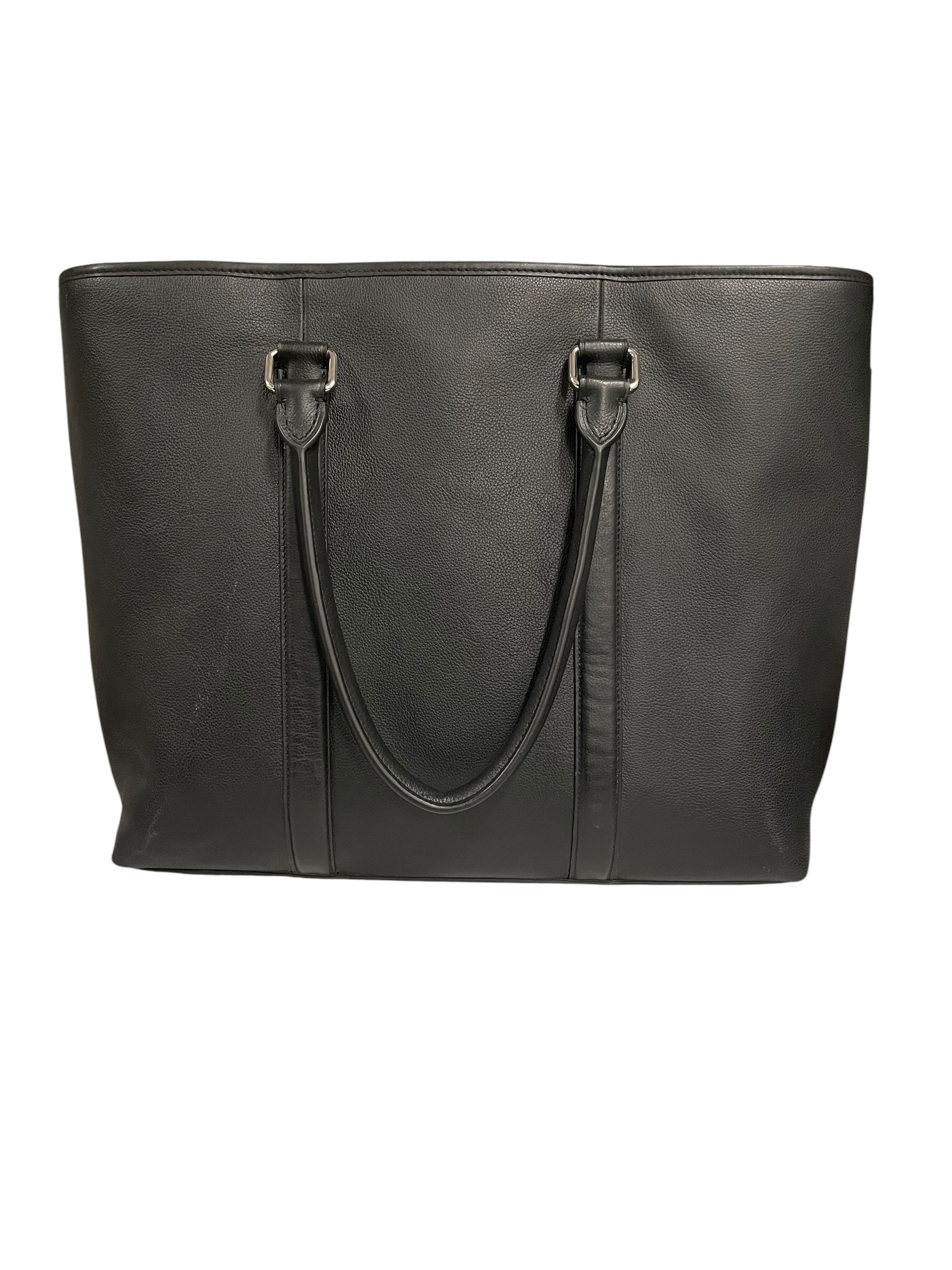 COACH/Tote Bag/Leather/BLK/G1721 view 3