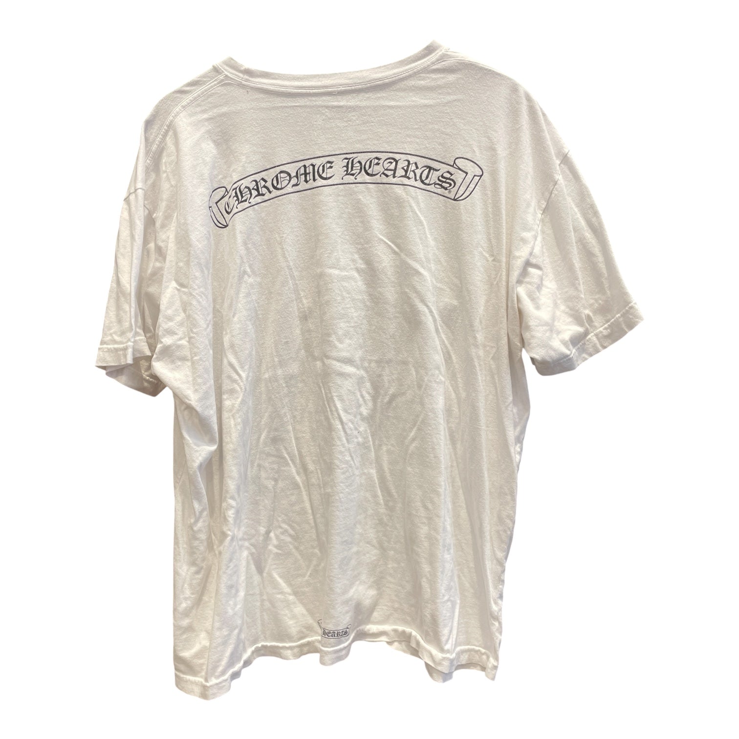CHROME HEARTS/T-Shirt/XXL/Cotton/WHT/Graphic/MARINA ABRAMOVIE STICK FIGURE view 2