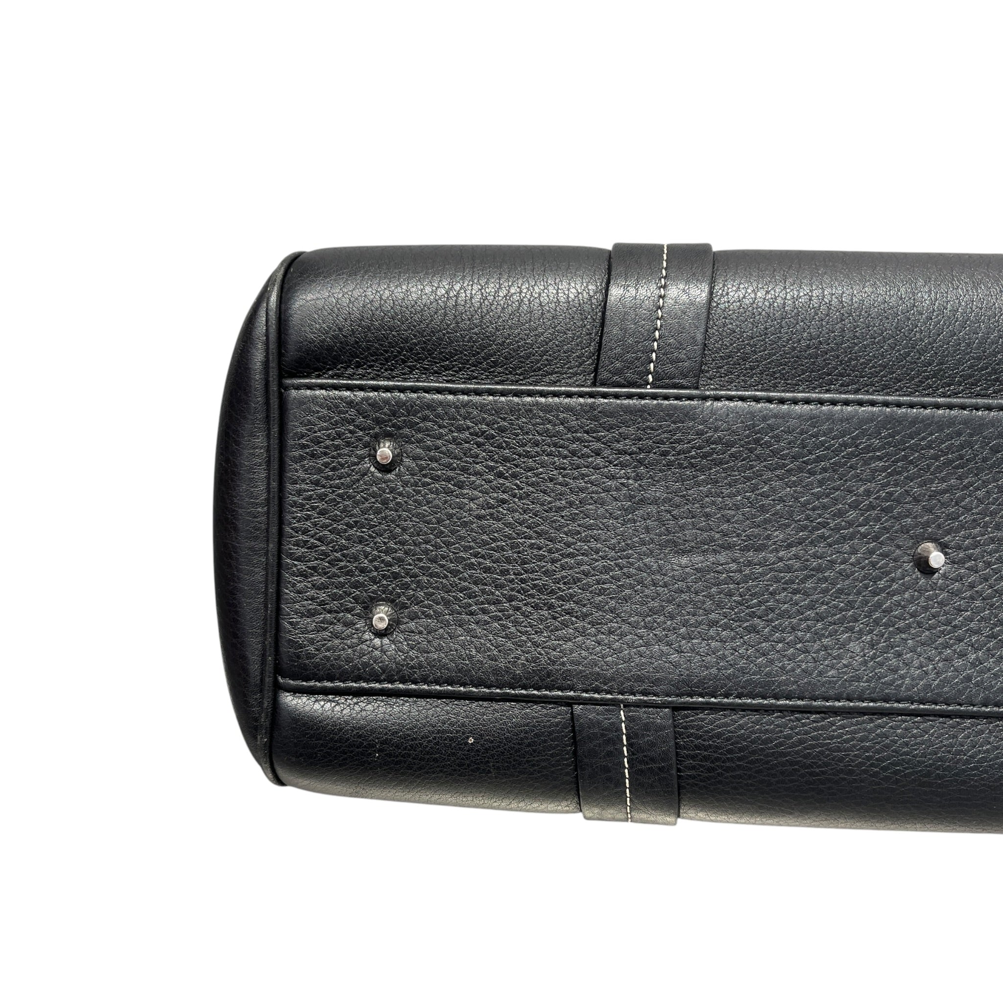 Christian Dior/Bag/Leather/BLK/DETECTIVE BAG view 7