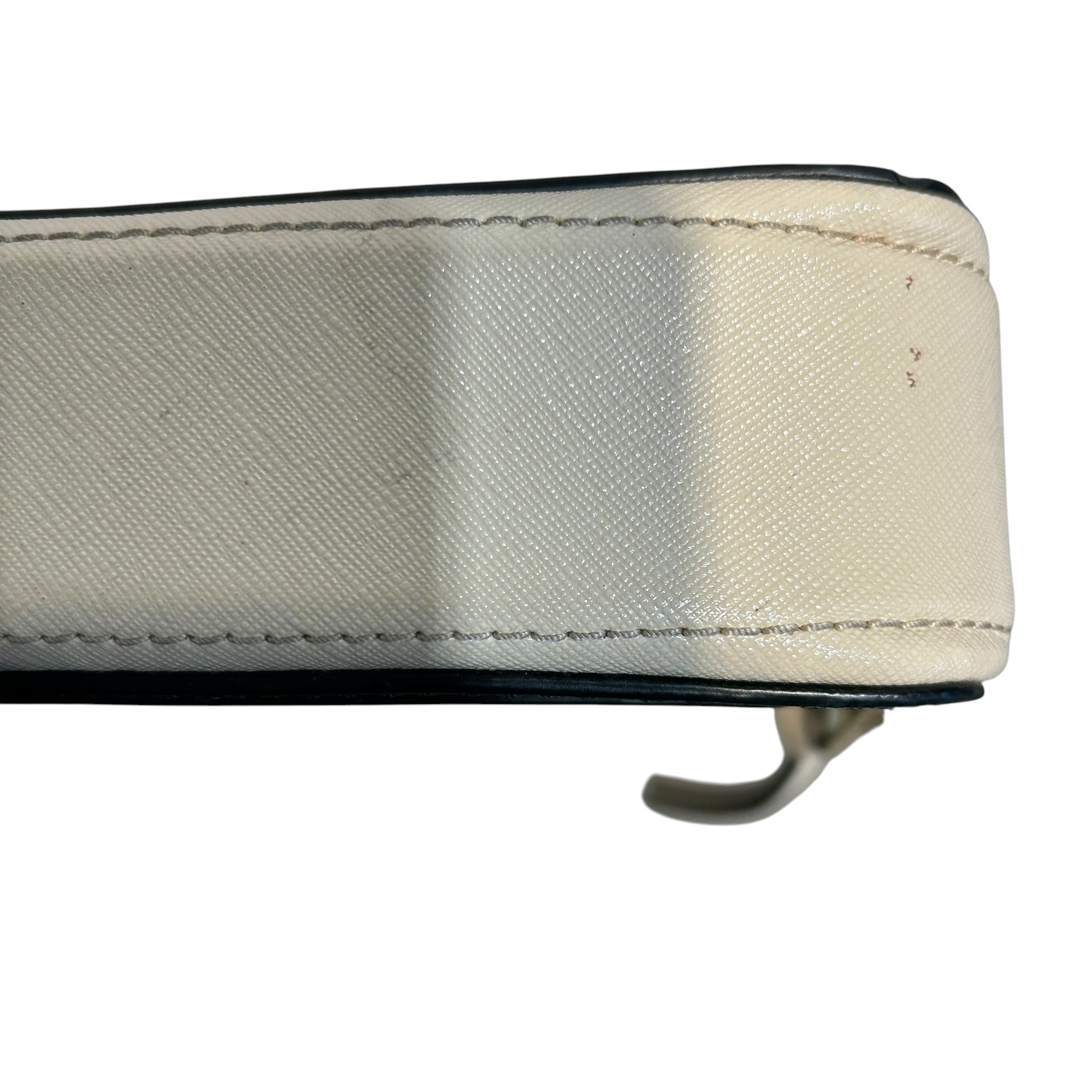 MARC JACOBS/Cross Body Bag/Leather/CRM/Snapshot Bag view 10