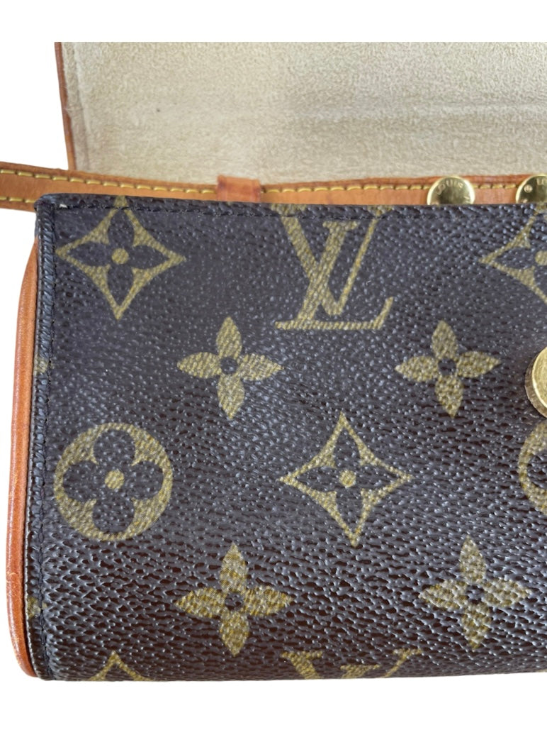 LOUIS VUITTON/Hand Bag/Monogram/Leather/BRW/CA1001 view 8