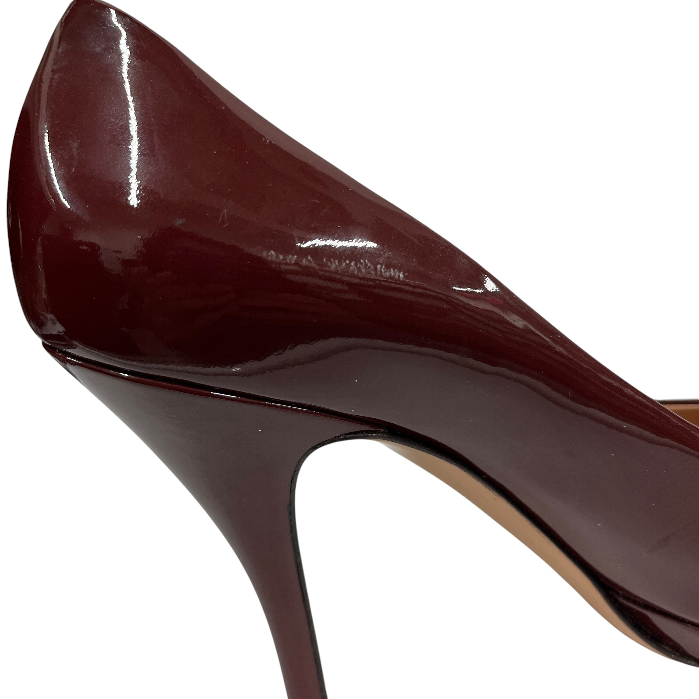 Salvatore Ferragamo/Heels/US 9/Leather/BRD/VARA BOW PUMP view 5