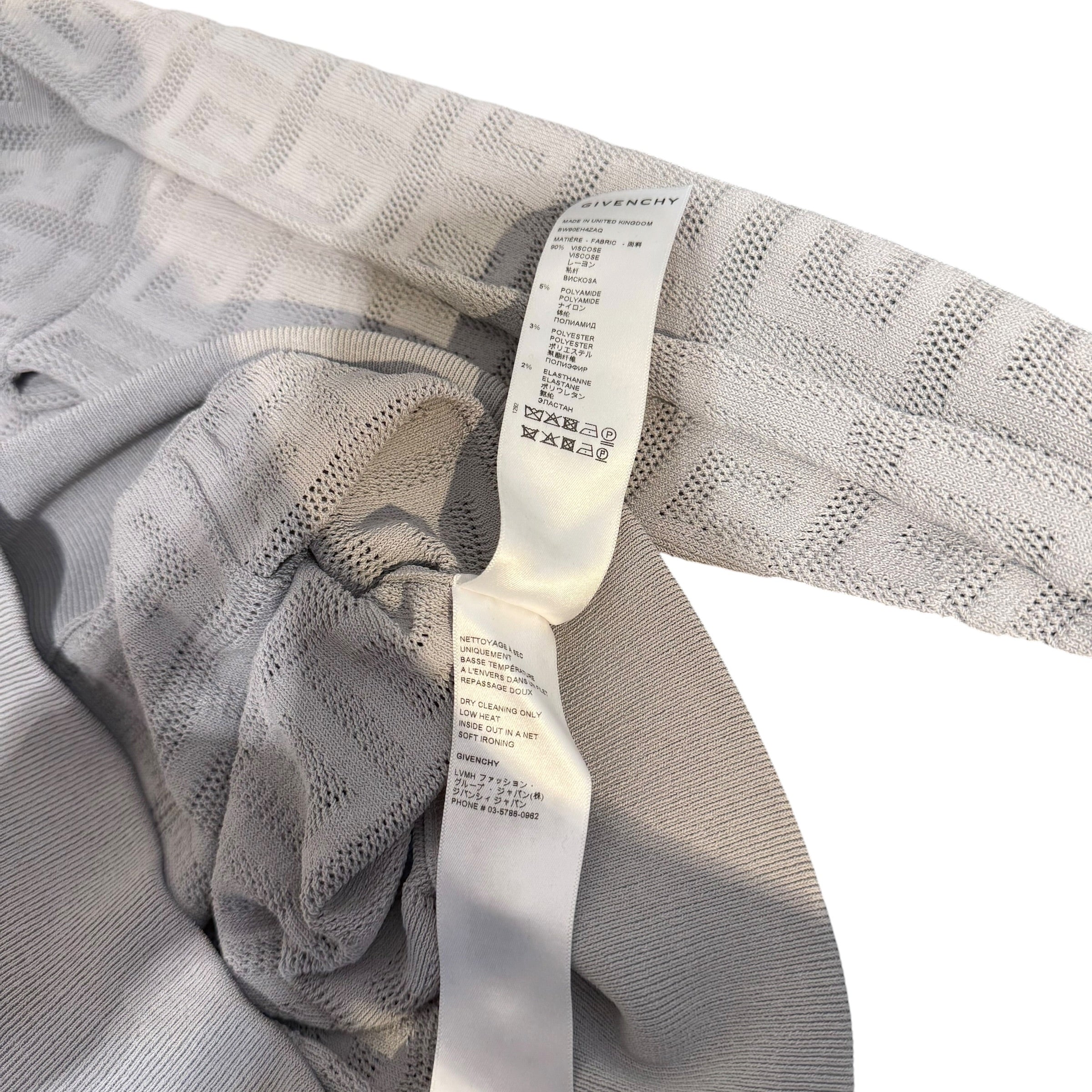 GIVENCHY/Hoodie/M/All Over Print/Rayon/SLV/4G Monogram view 5