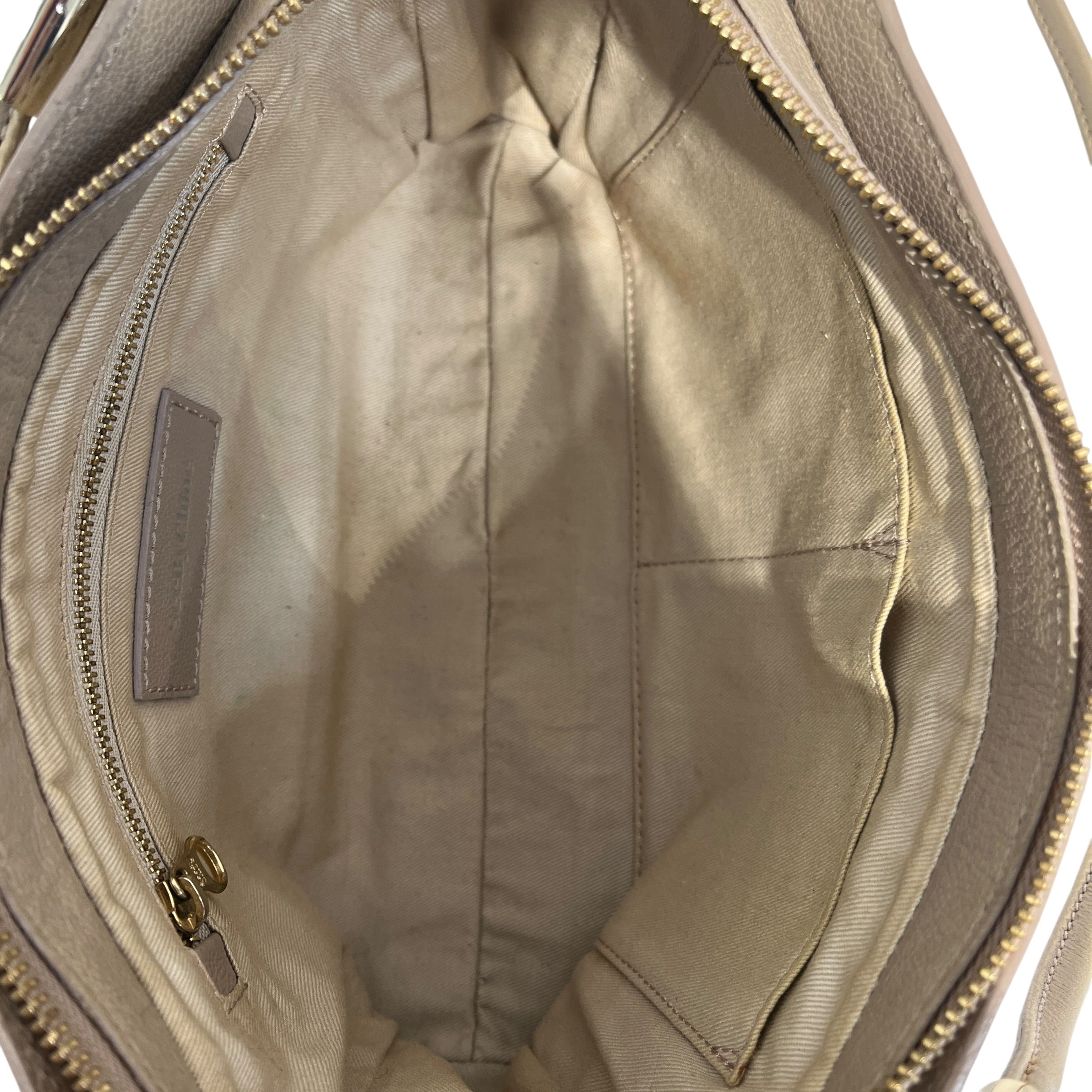 SEE BY CHLOE/Cross Body Bag/Leather/BEG/GOLD HARDWARE view 4