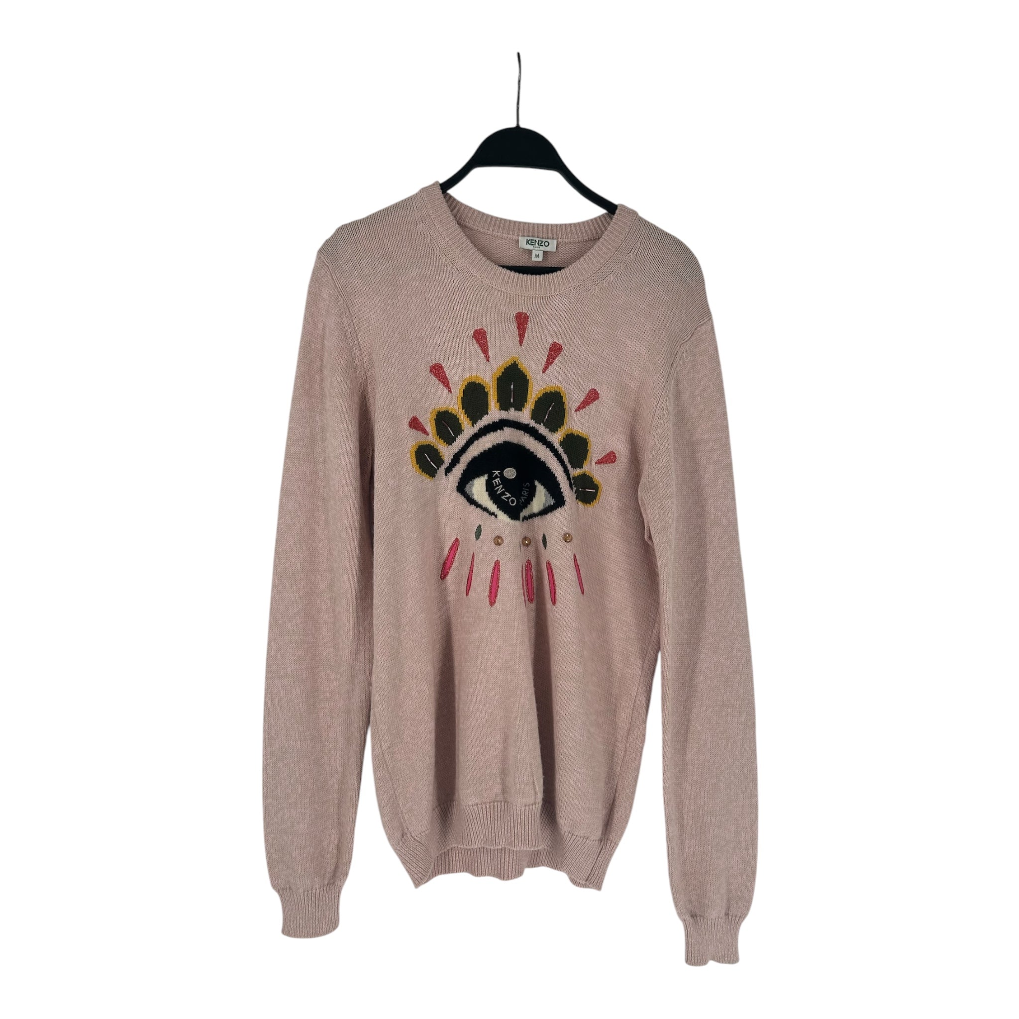 KENZO/Sweater/M/Graphic/Cotton/PNK/ view 1
