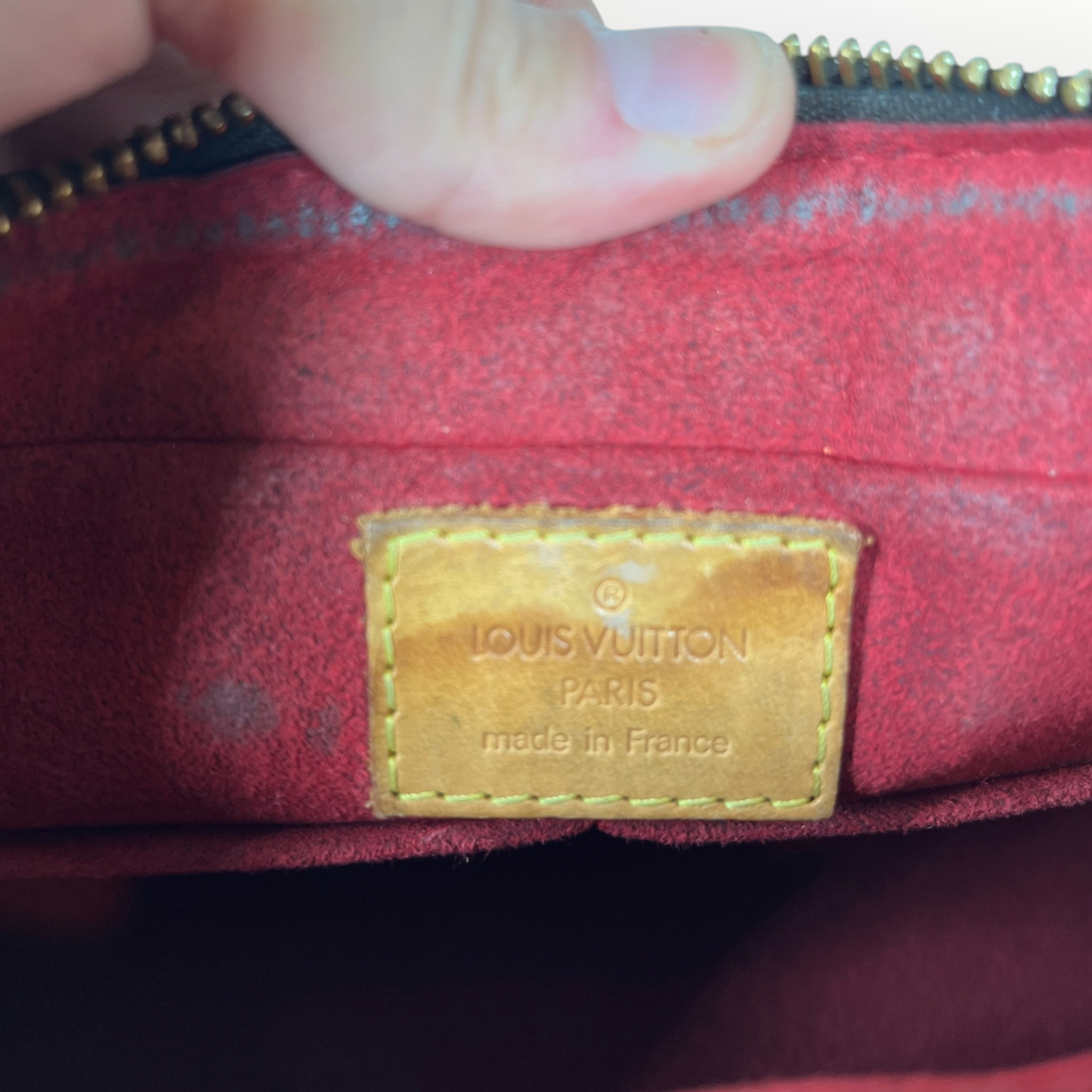 LOUIS VUITTON/Bag/Monogram/Leather/BRW/Viva Cite MM view 6