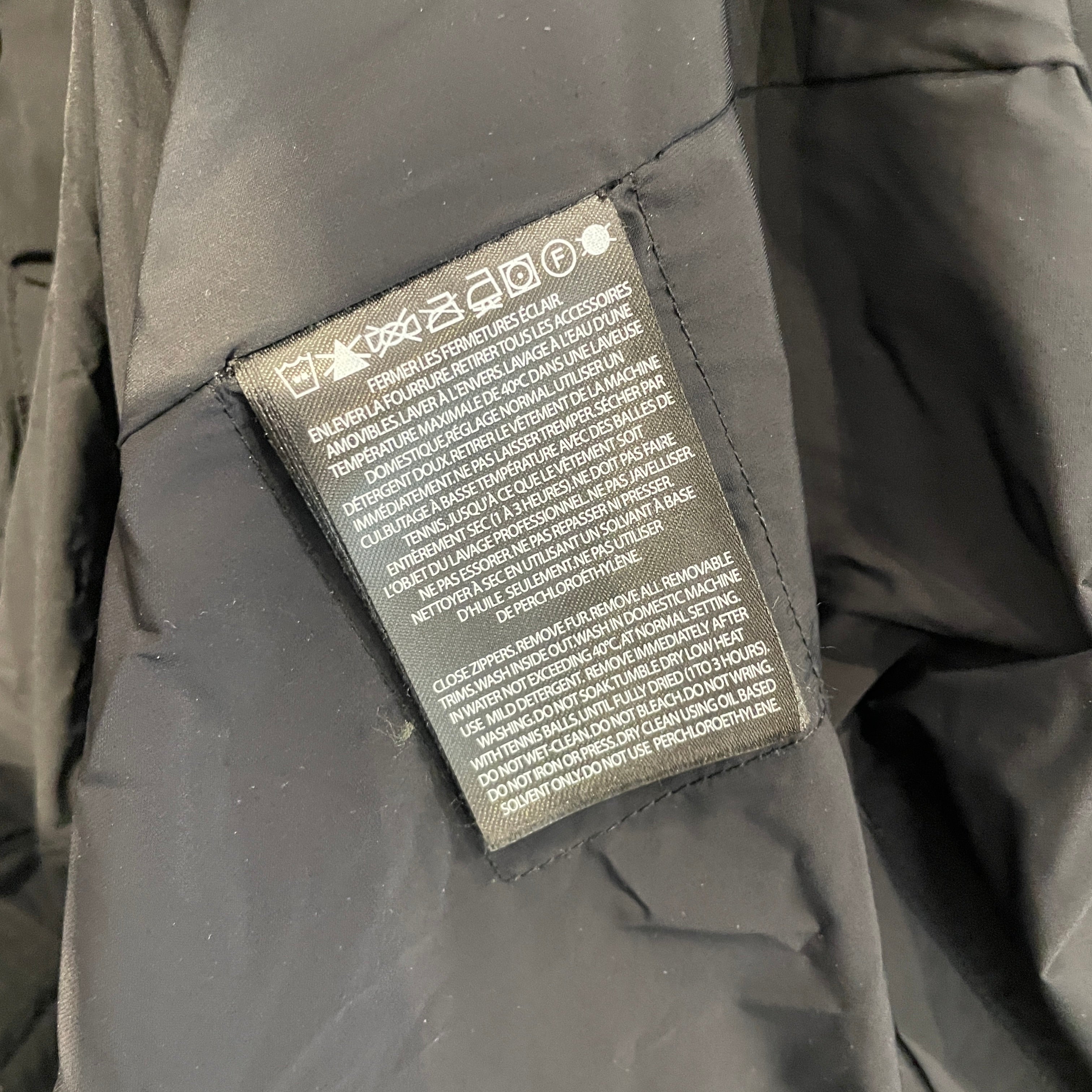 MACKAGE/Coat/L/Nylon/BLK/OLIVE Z FOLDED FRONT W BELT view 4