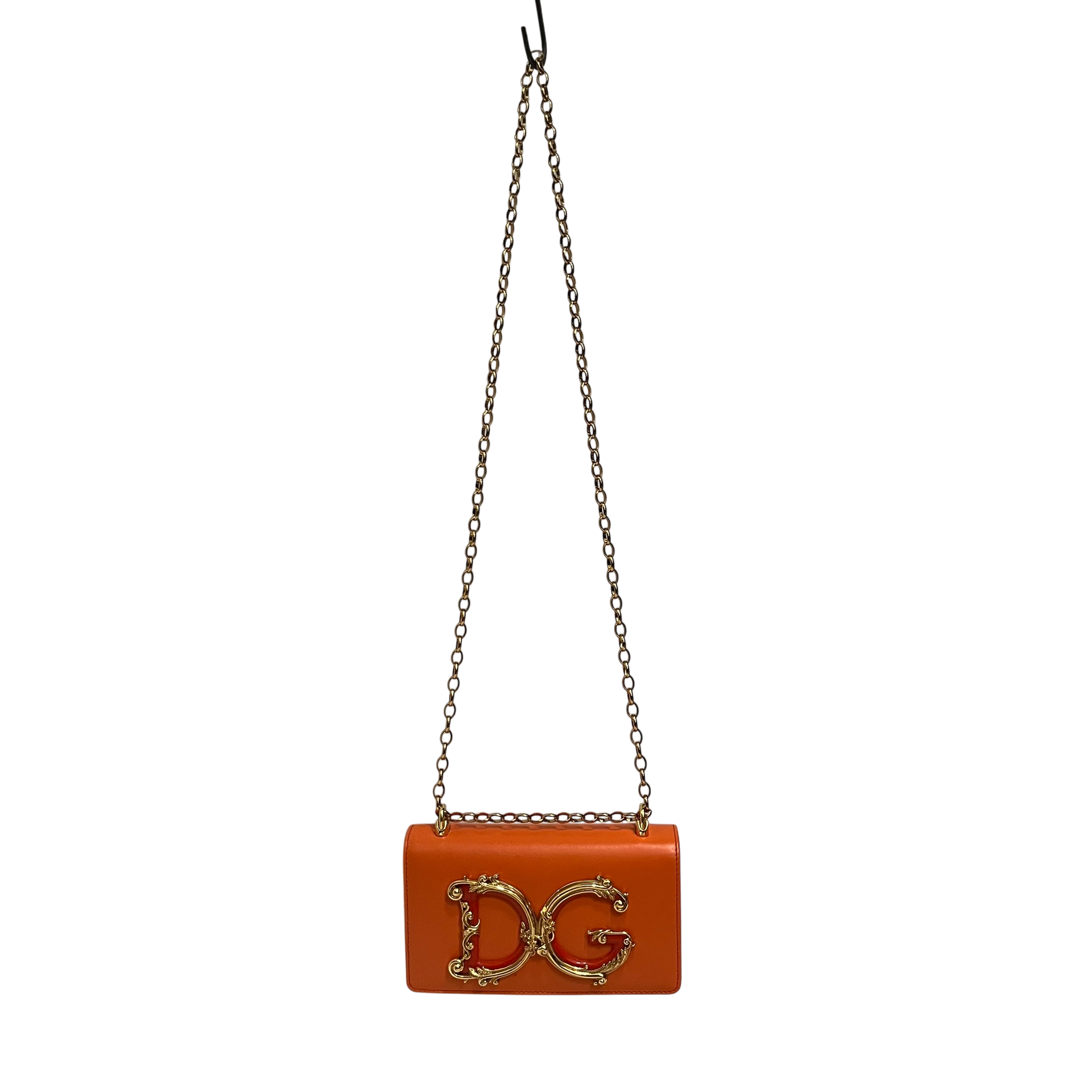 DOLCE&GABBANA/Cross Body Bag/Leather/ORN/baroque logo view 2