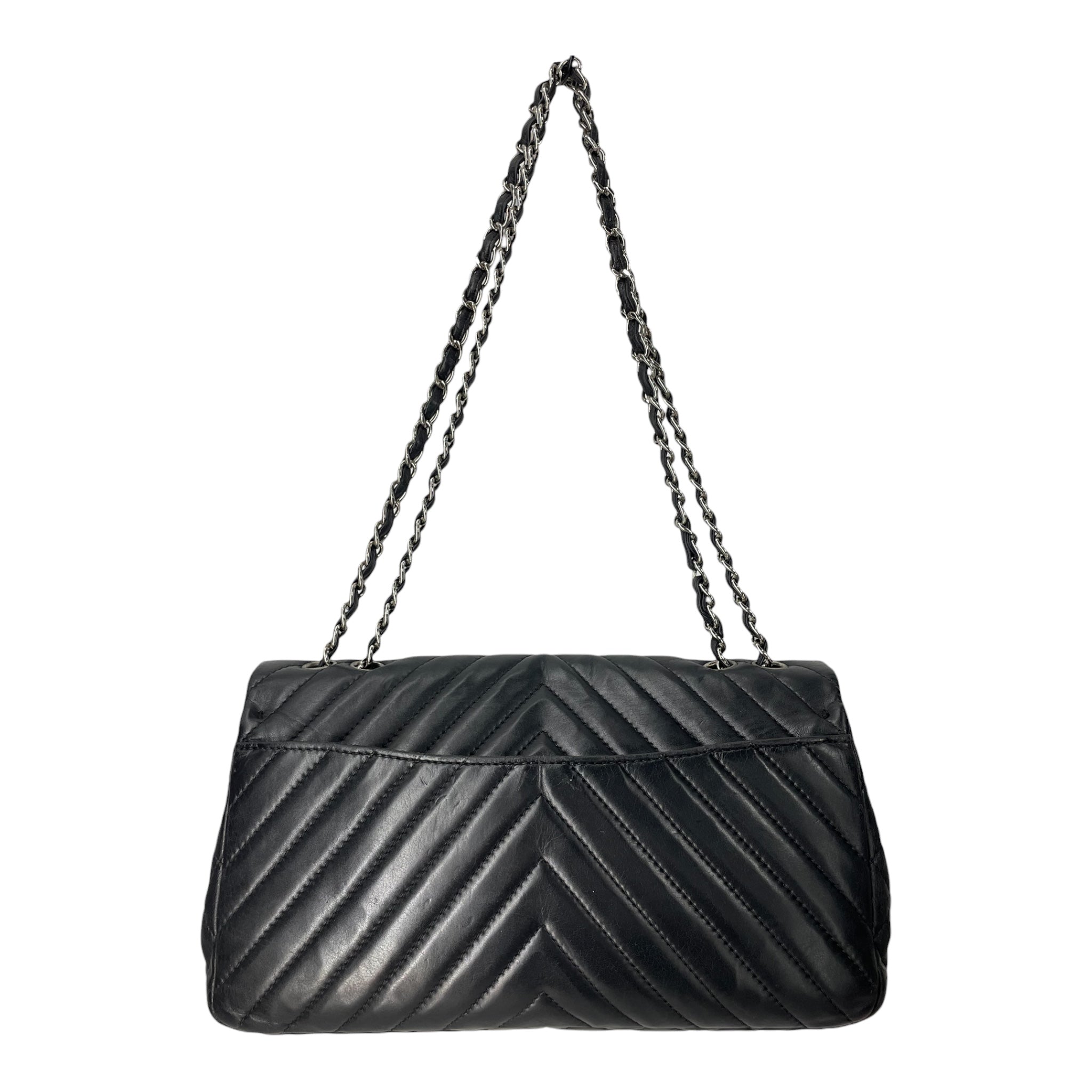 CHANEL/Bag/Leather/BLK/17351175 view 2