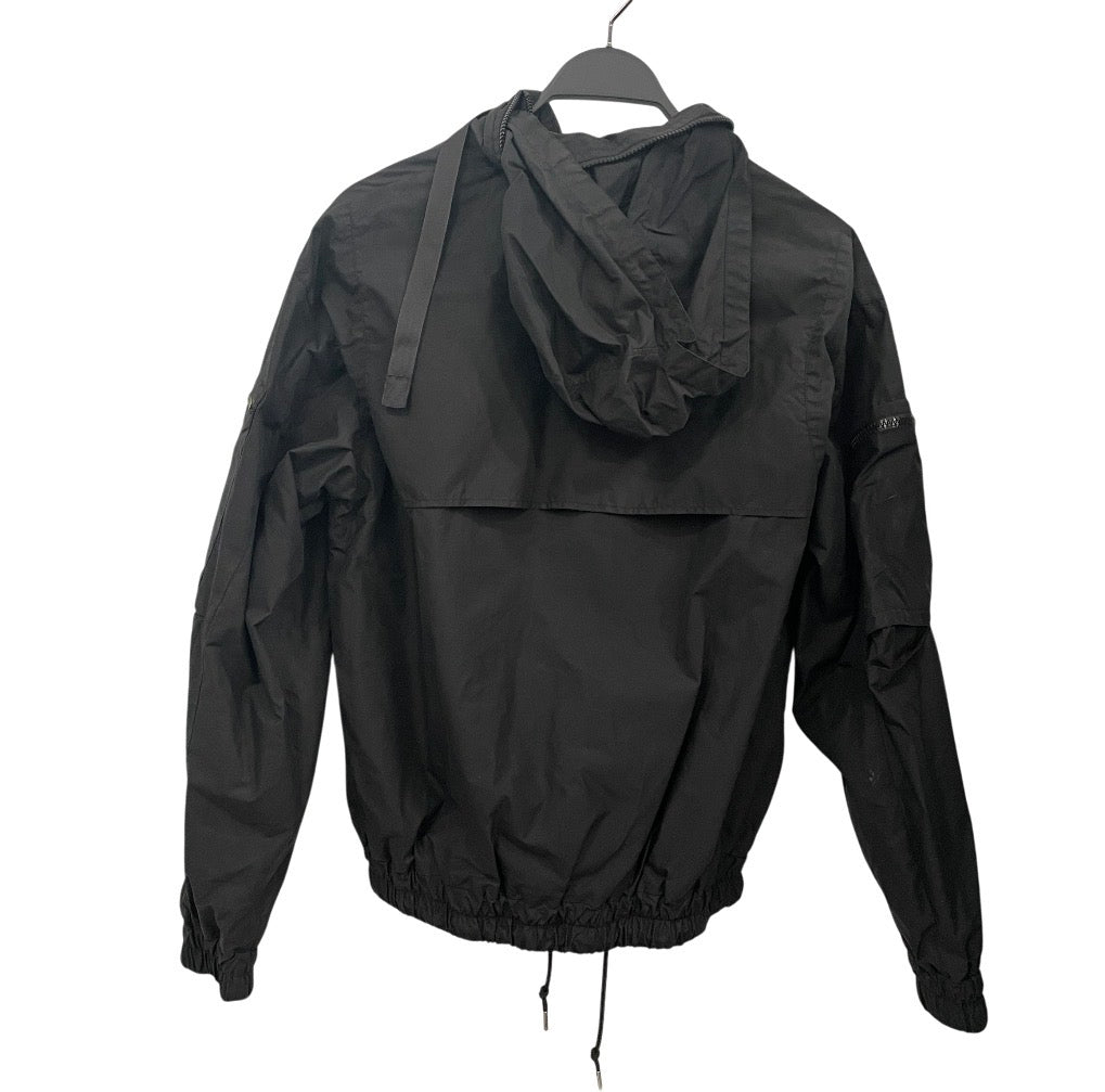 JOHN ELLIOTT/Windbreaker/XS/Nylon/BLK/Black Parachute Windbreaker view 2