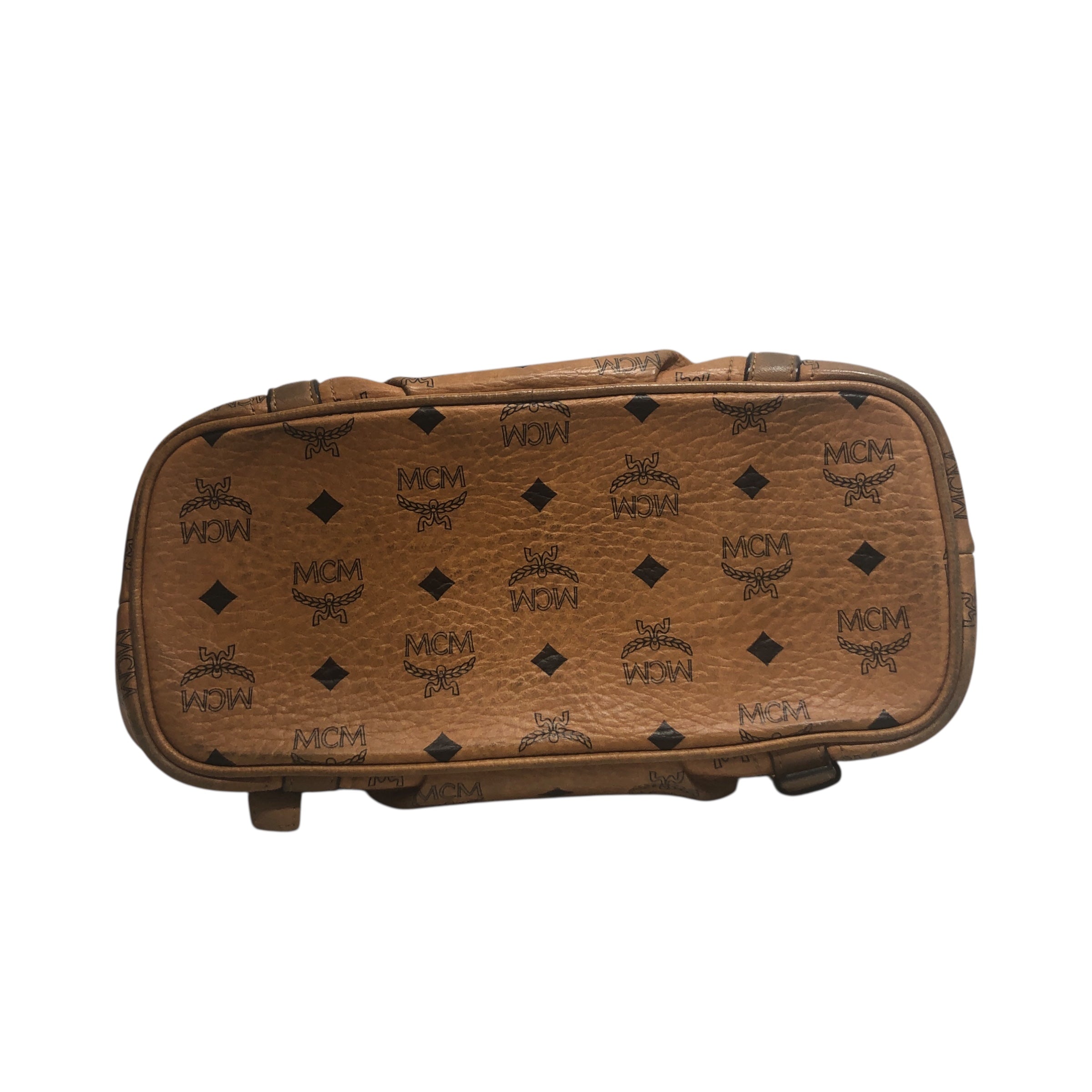 MCM/Hand Bag/Monogram/Leather/CML/ view 3