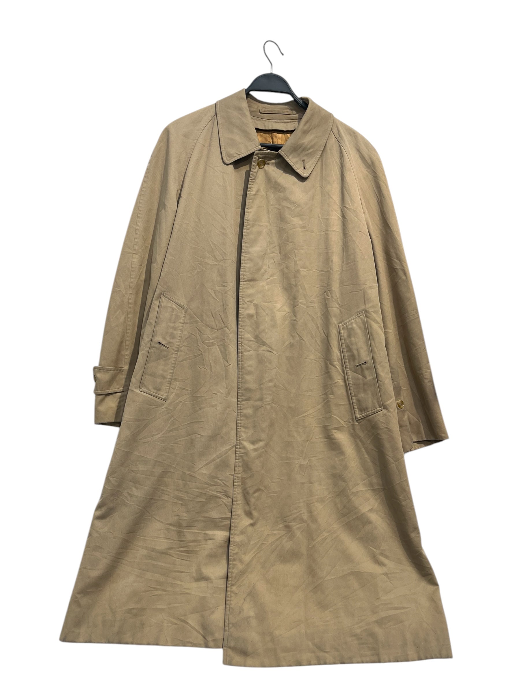 BURBERRYS/Trench Coat/Wool/BEG/plaid lining/ removable view 1