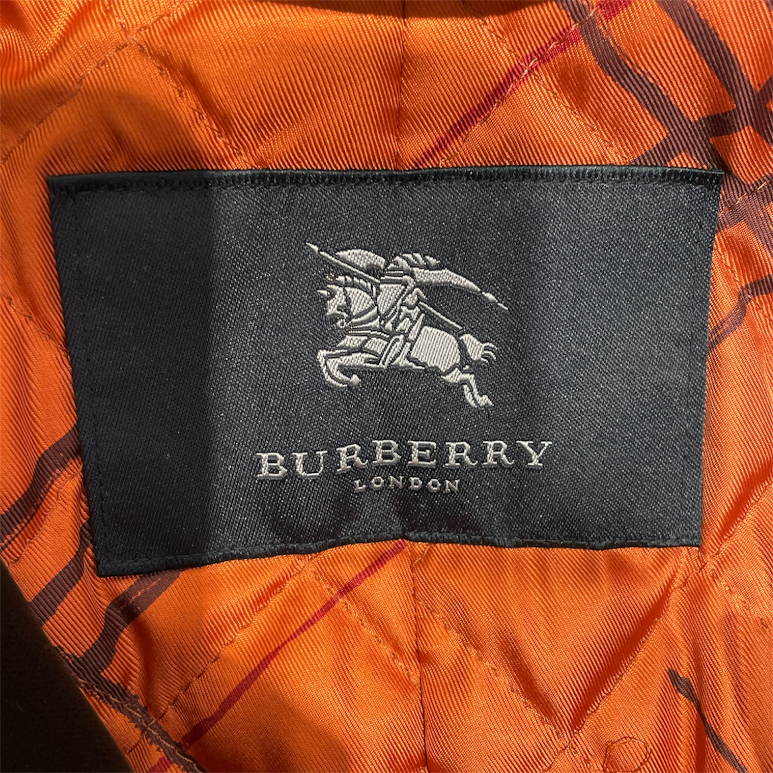 BURBERRY LONDON/Trench Coat/M/Rayon/CML/Maxi Length/ view 3
