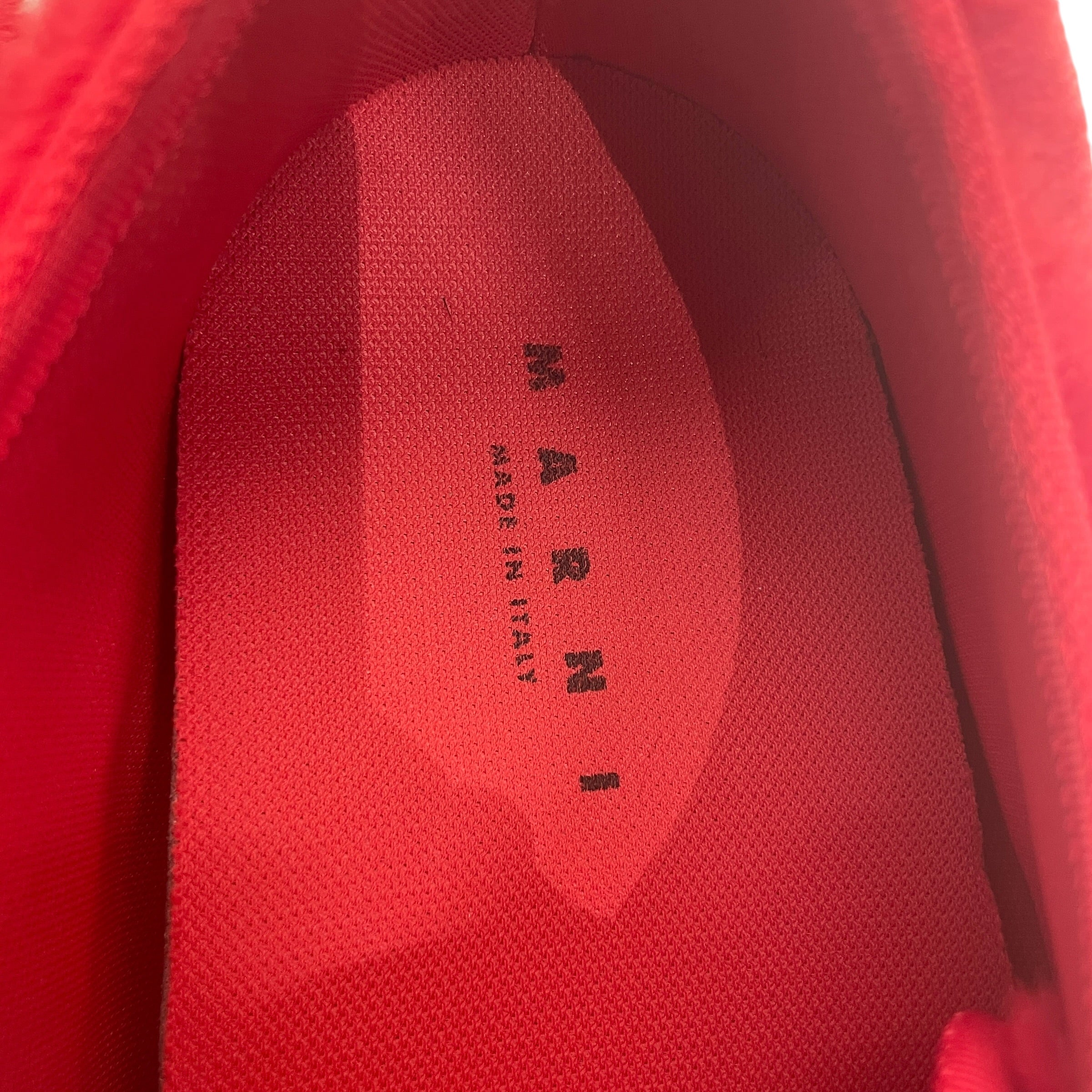 MARNI/Low-Sneakers/US 12/RED/ view 3